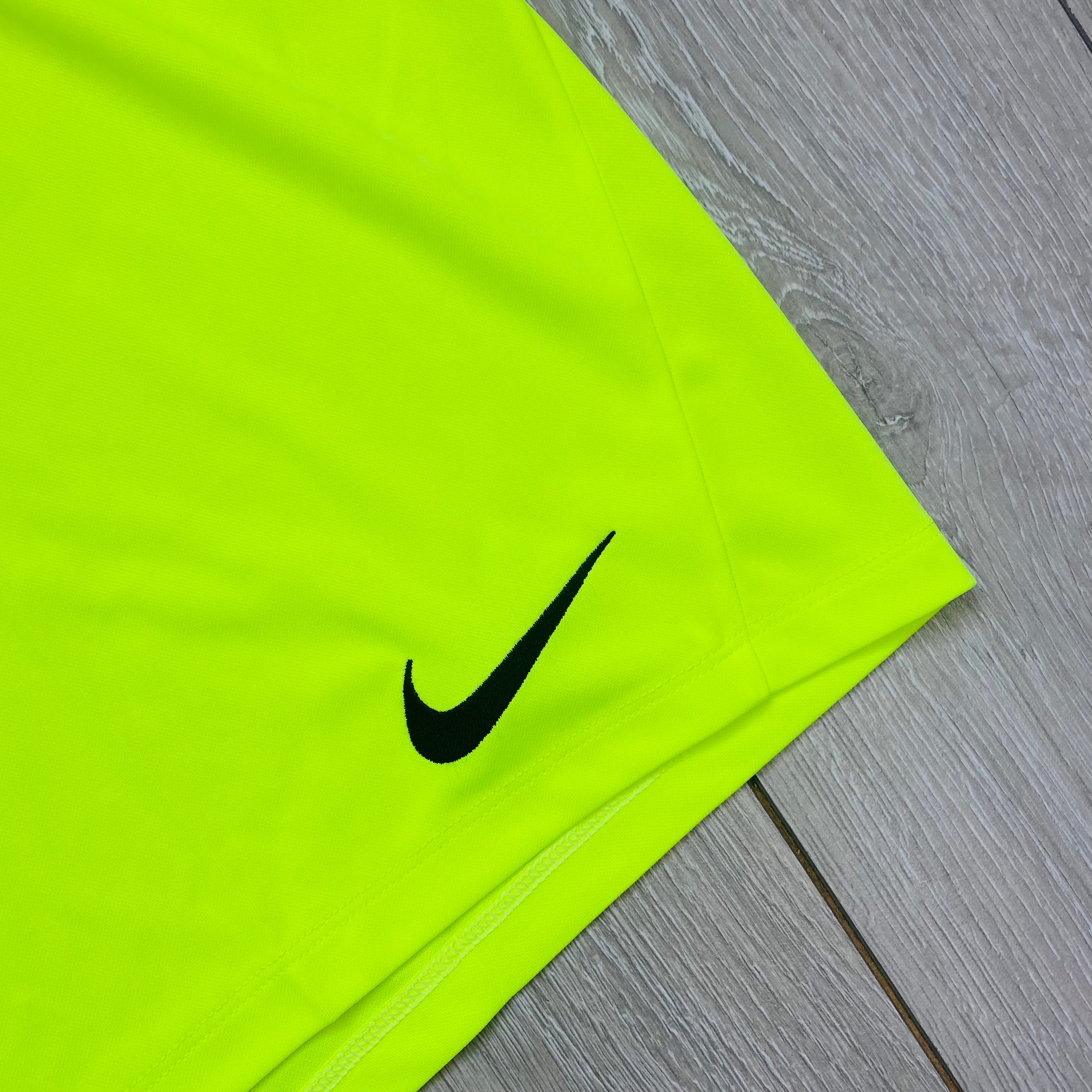 Nike Dri-Fit Shorts - Volt