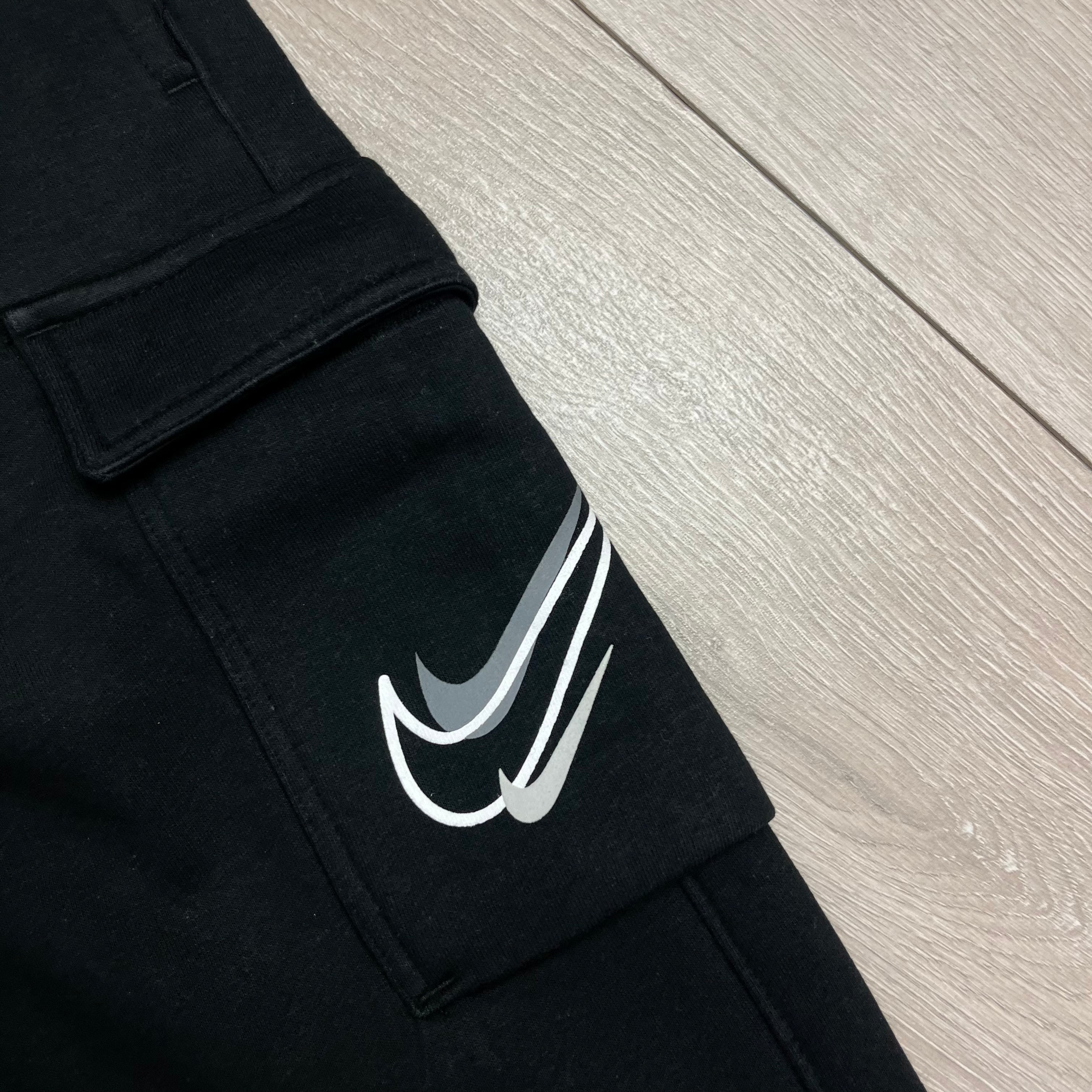 Nike Fleece Joggers - Black