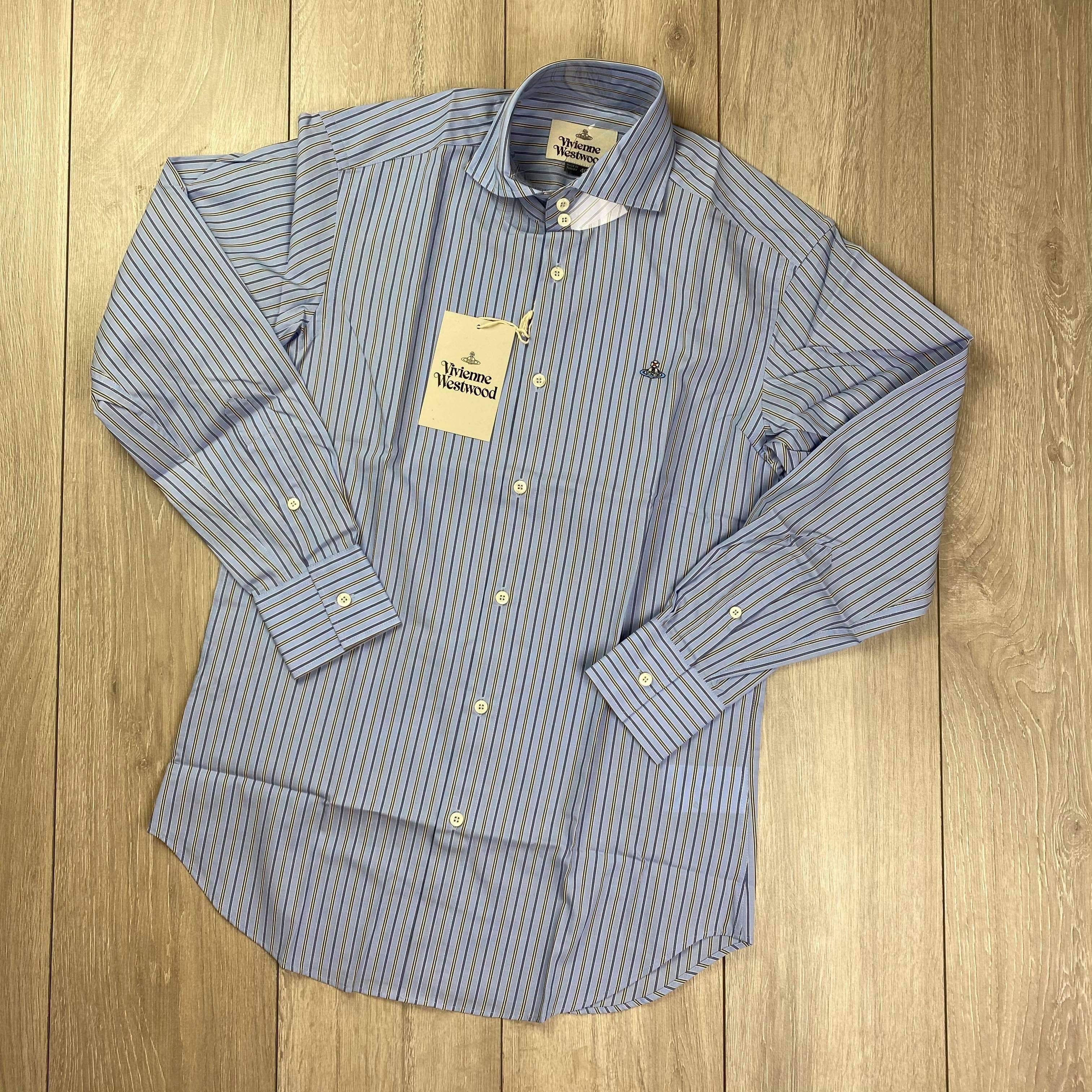 Vivienne Westwood Button Down Shirt - Blue