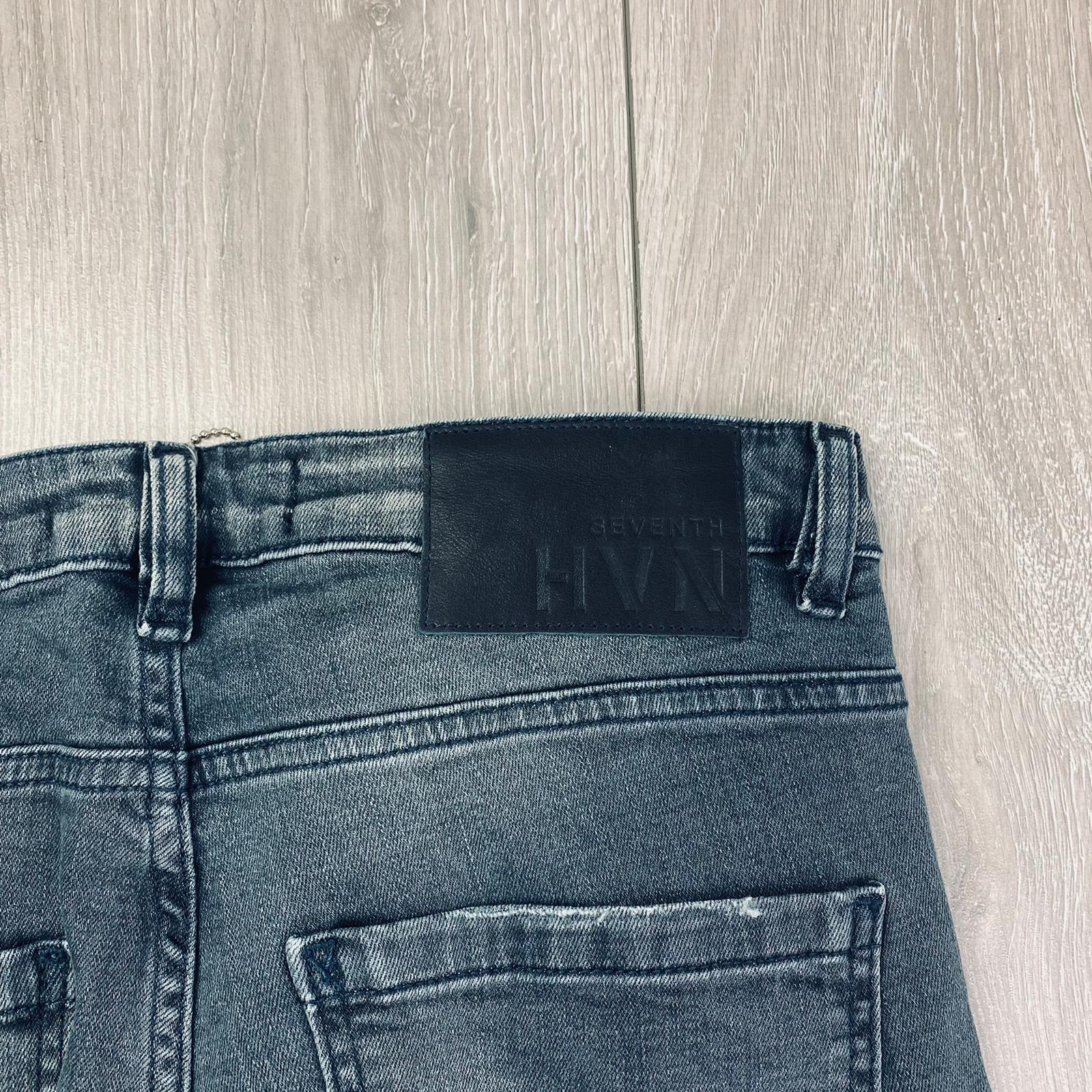 7TH HVN Slim Jeans - Blue