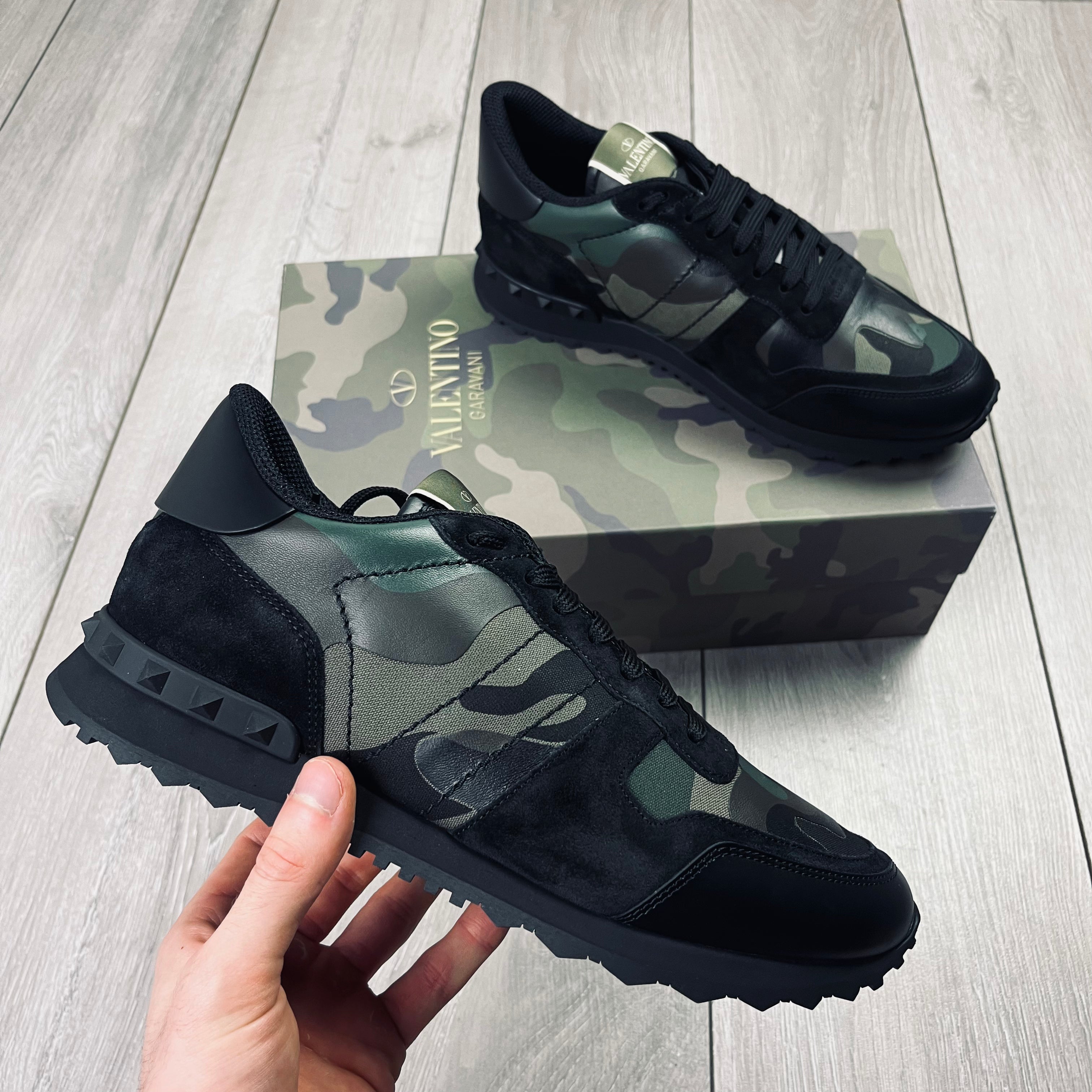 Valentino Rockrunner Sneakers