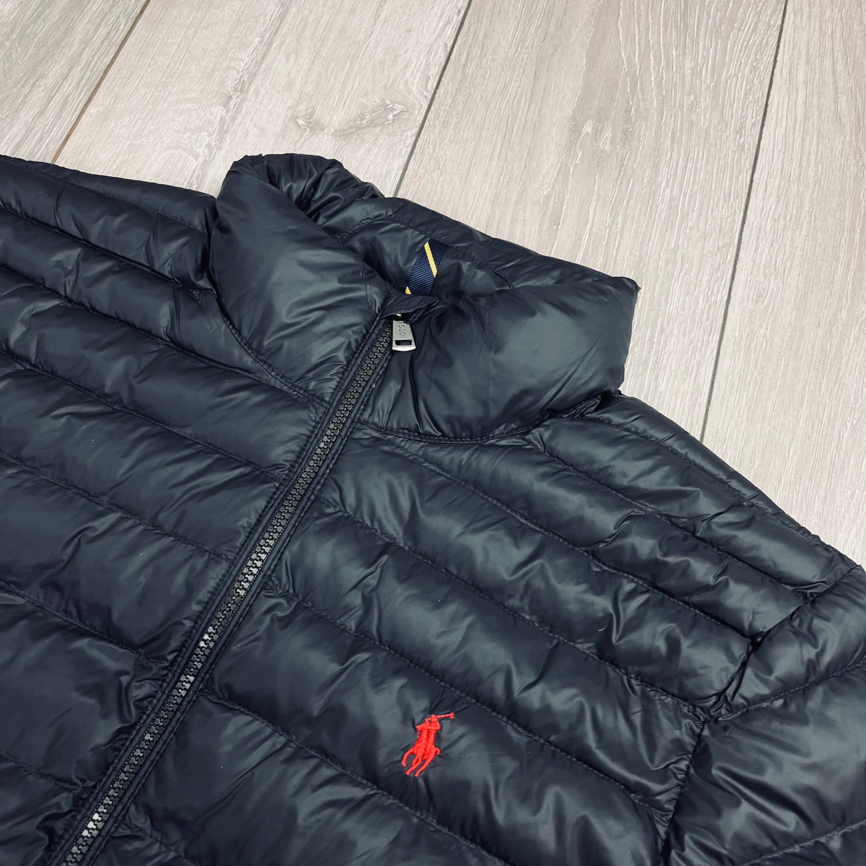 Ralph Lauren Padded Jacket - Black