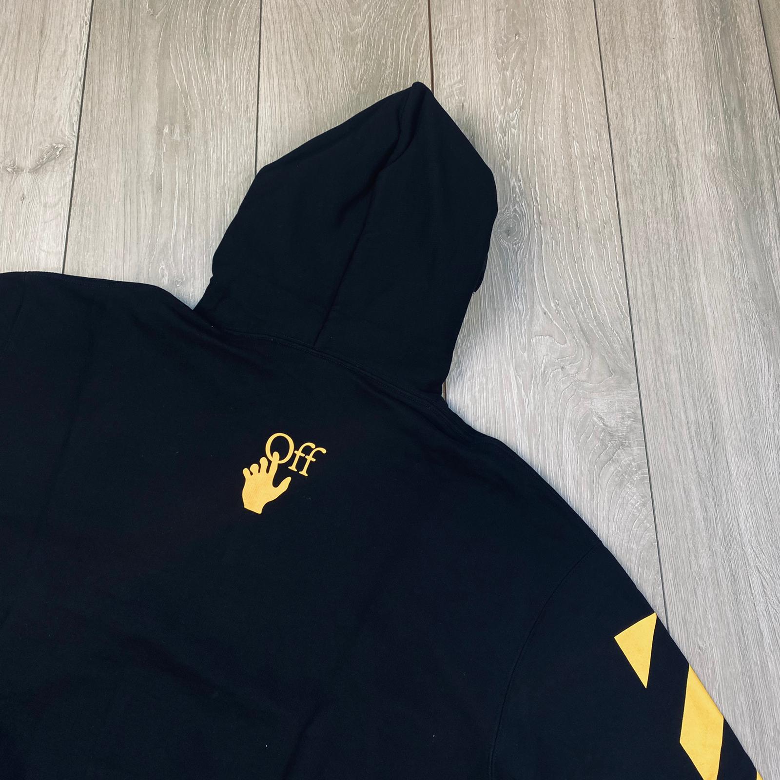 Off-White Oversized Hoodie - Black