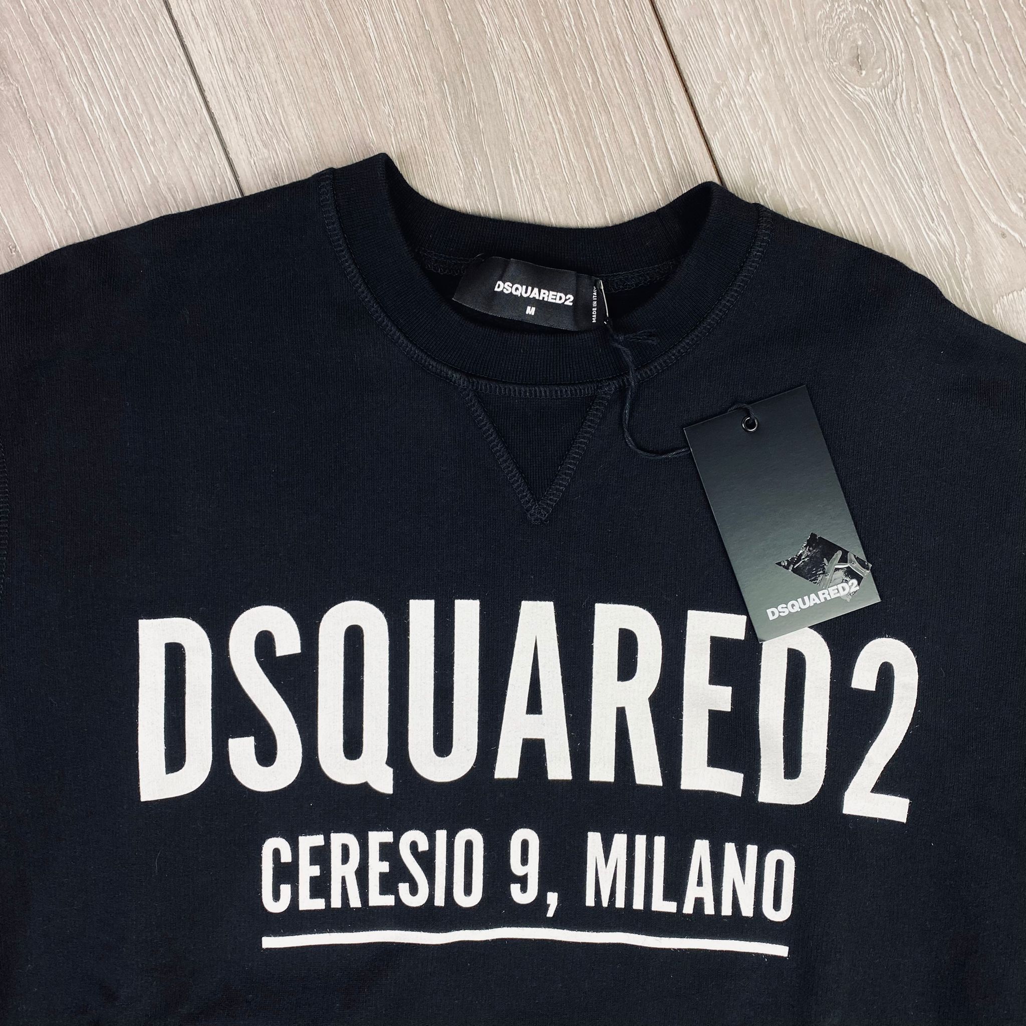 DSQUARED2 Milano Sweatshirt - Black