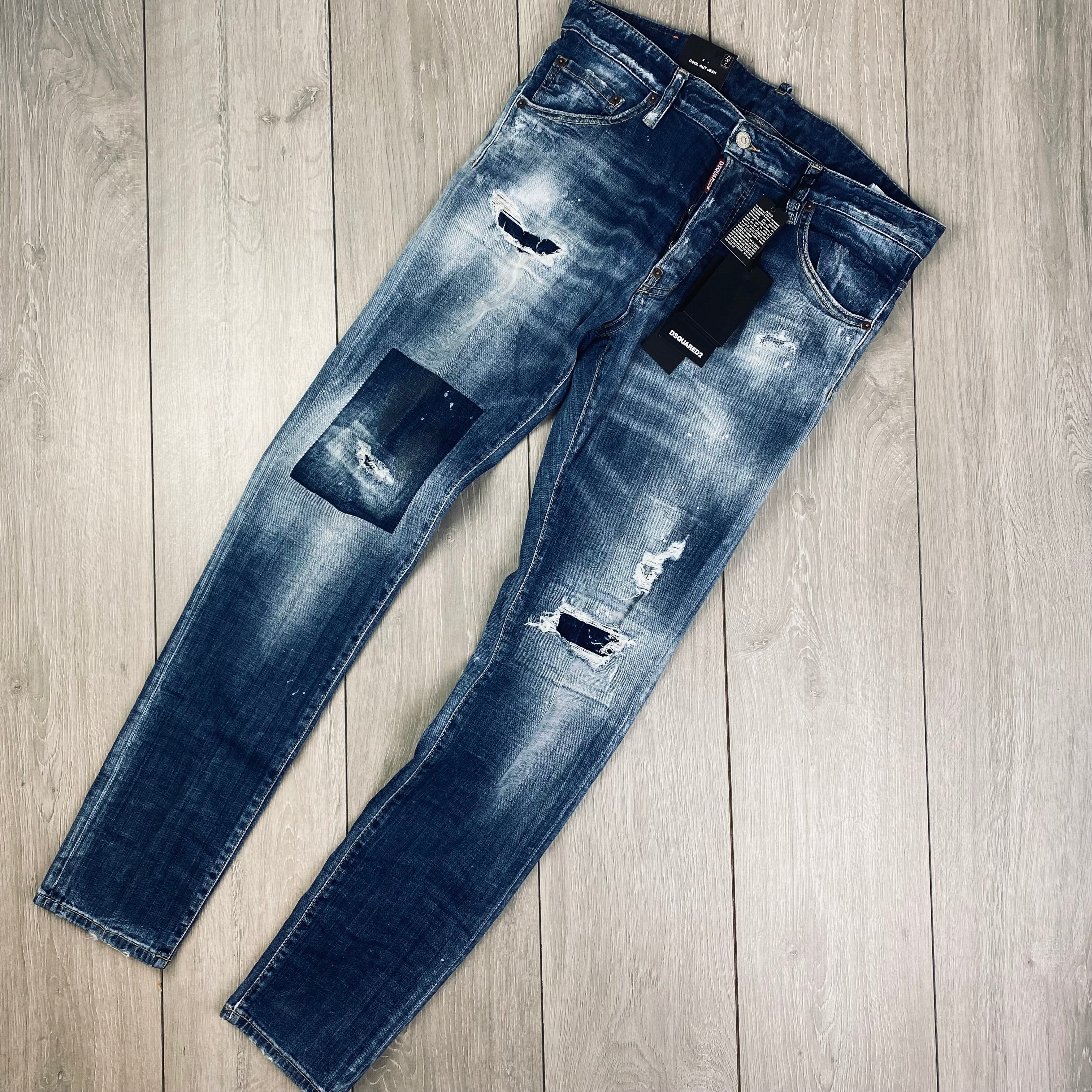 DSQUARED2 Slim Jeans - Blue