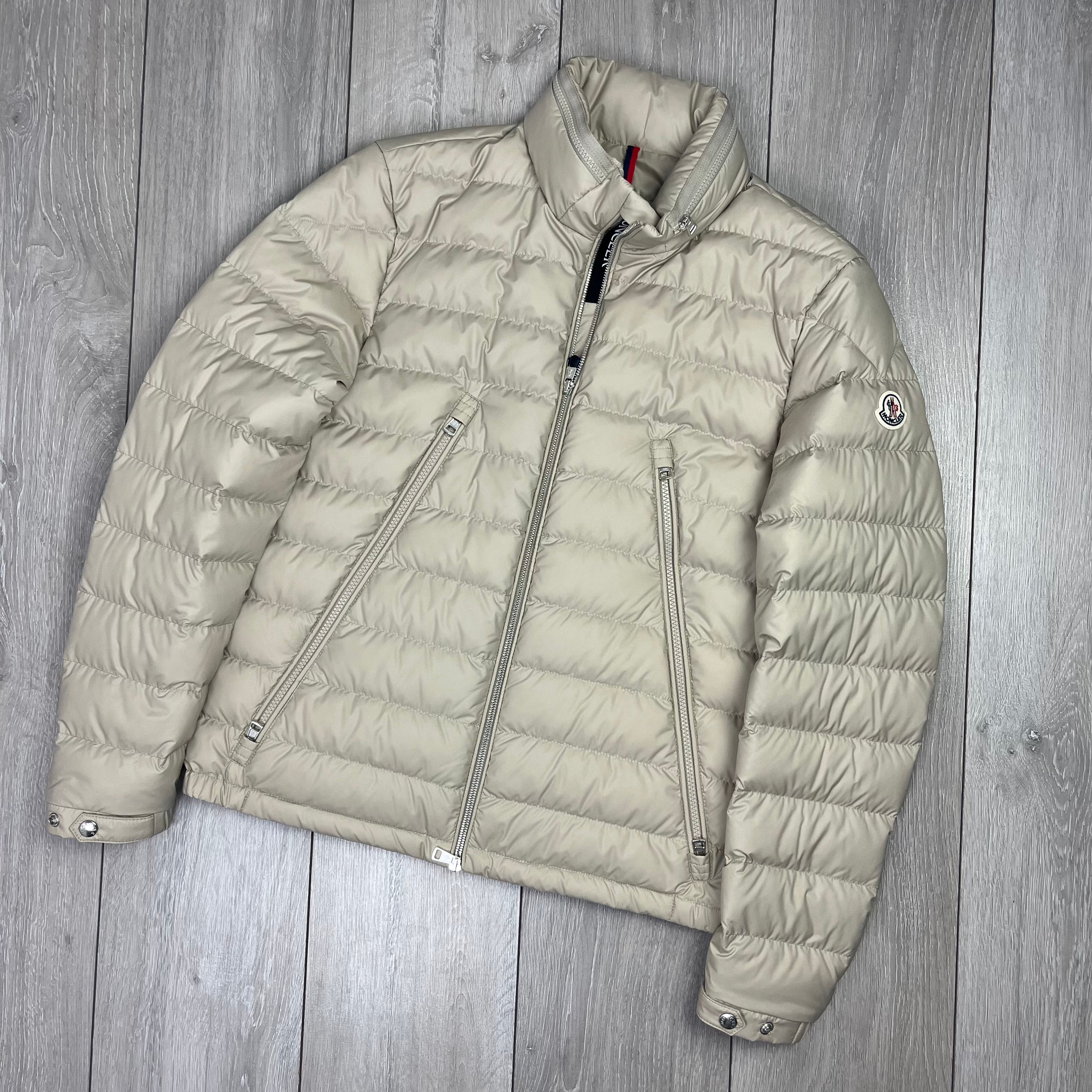 Moncler Alfit Down Jacket - Cream