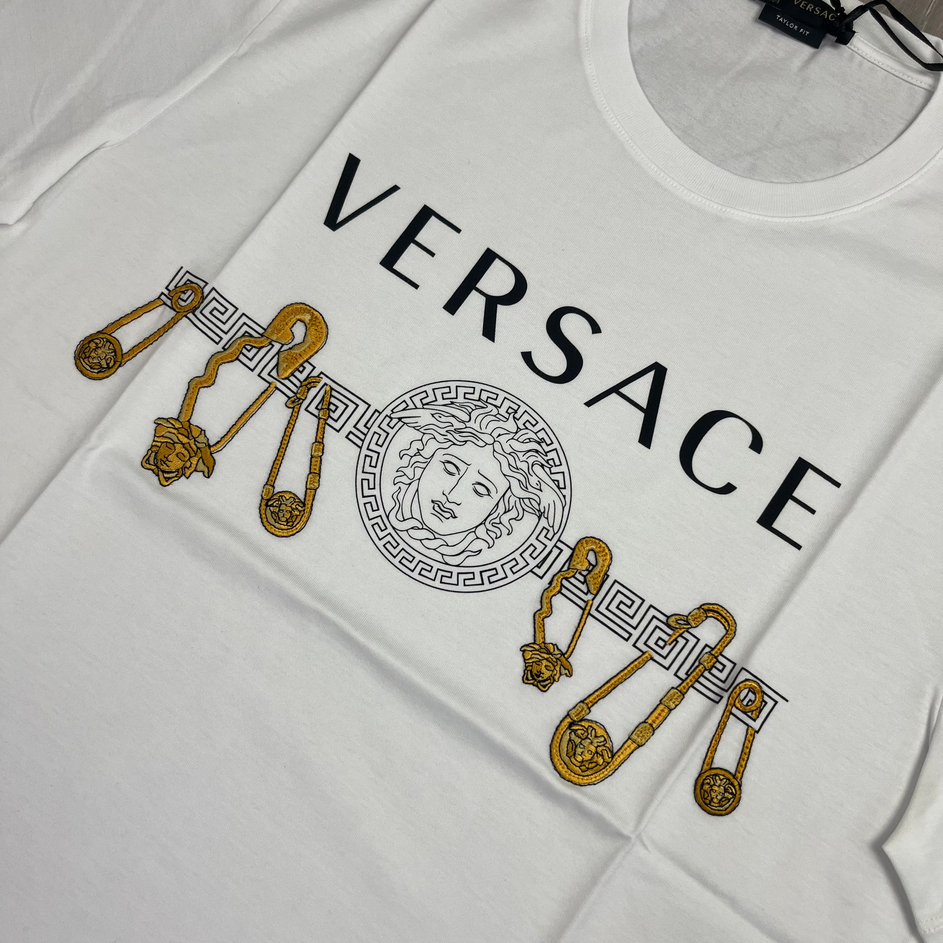 Versace Medusa T-Shirt - White