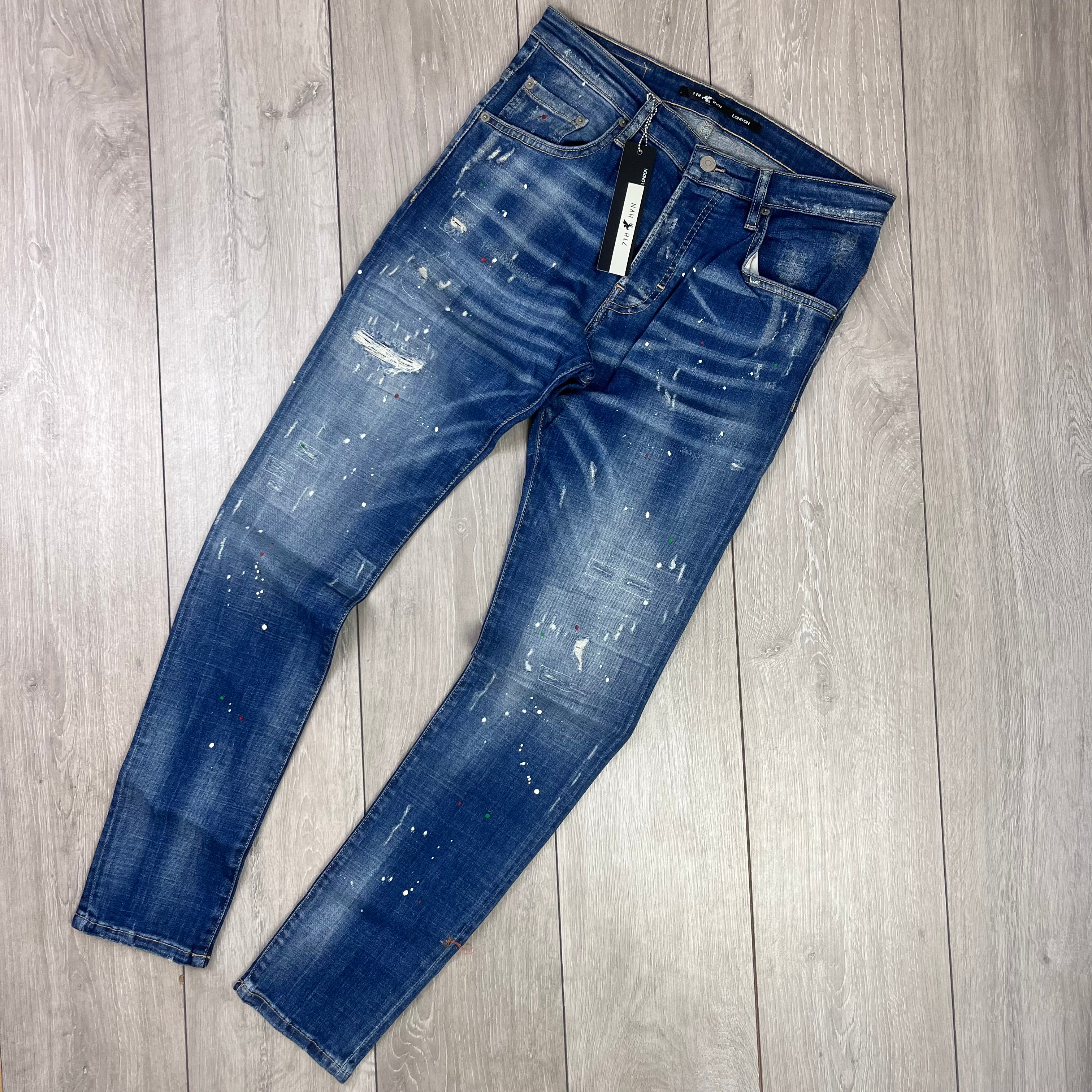 Distressed Jeans for Men