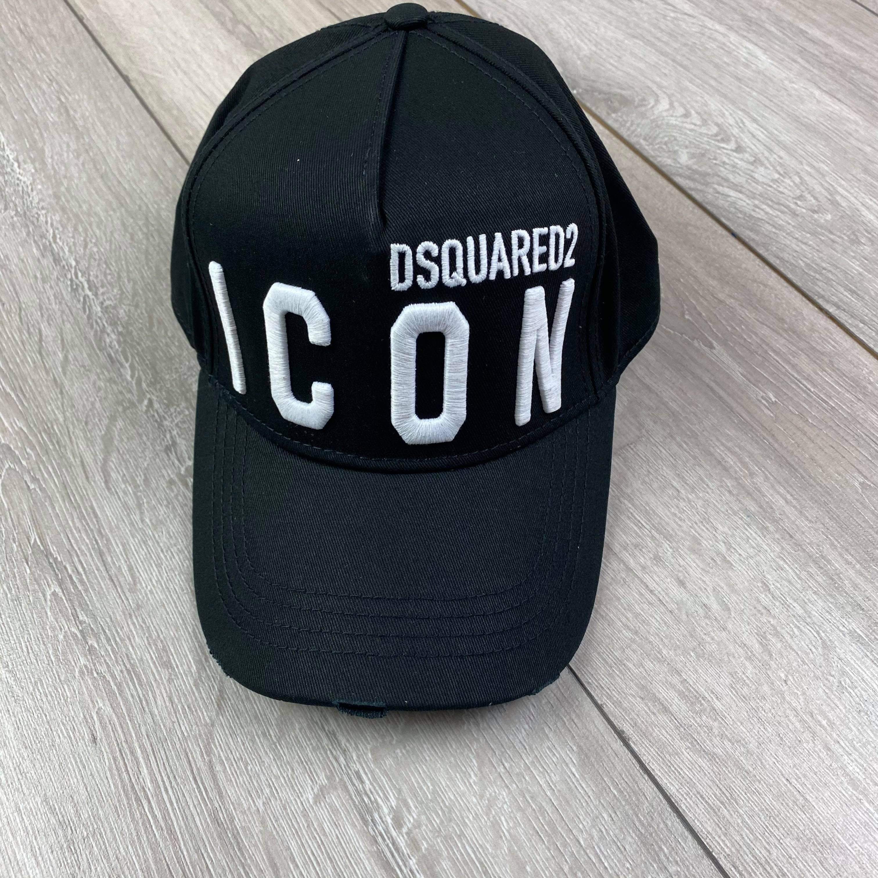 DSQUARED2 ICON Baseball Cap - Black