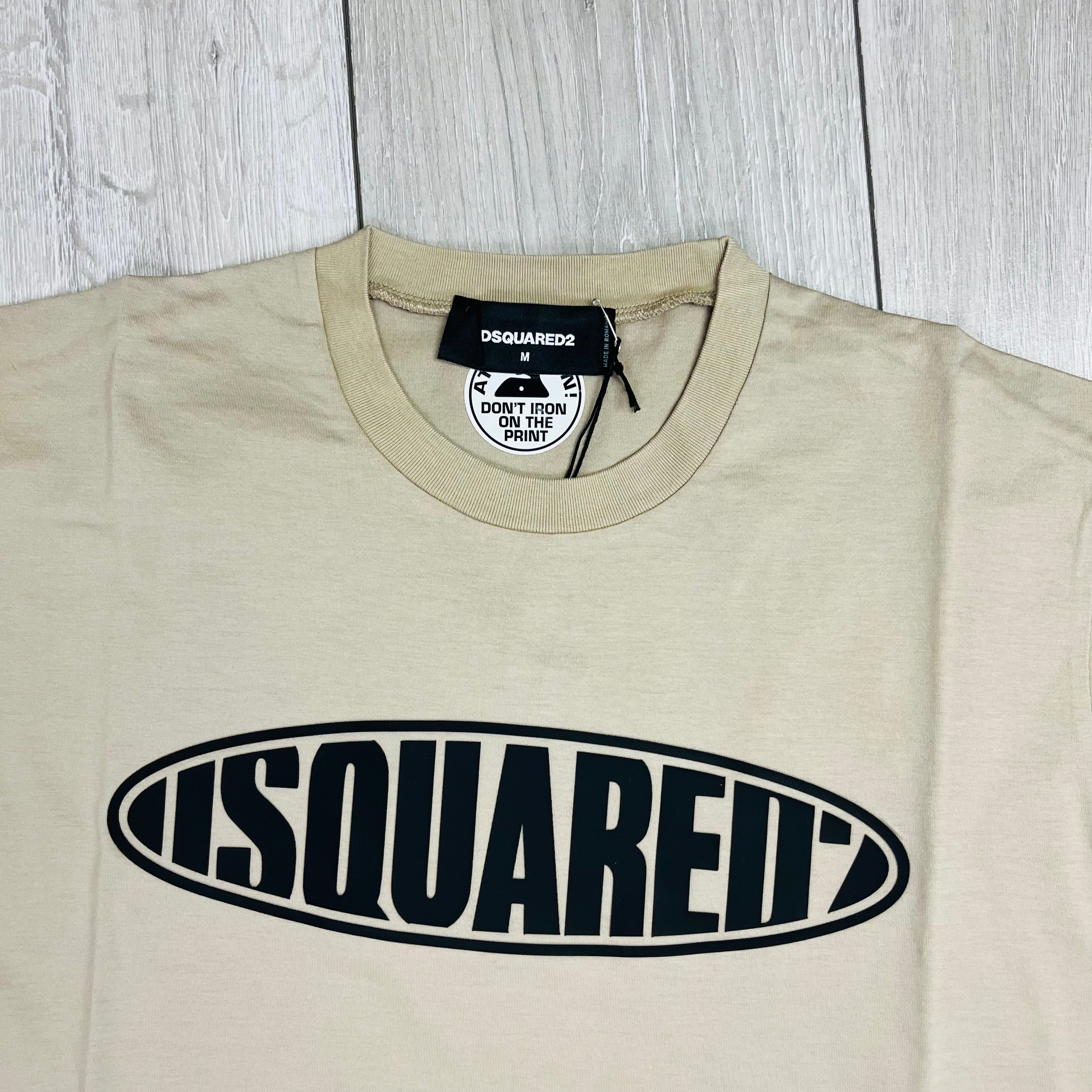 DSQUARED2 Surf T-Shirt - Cream