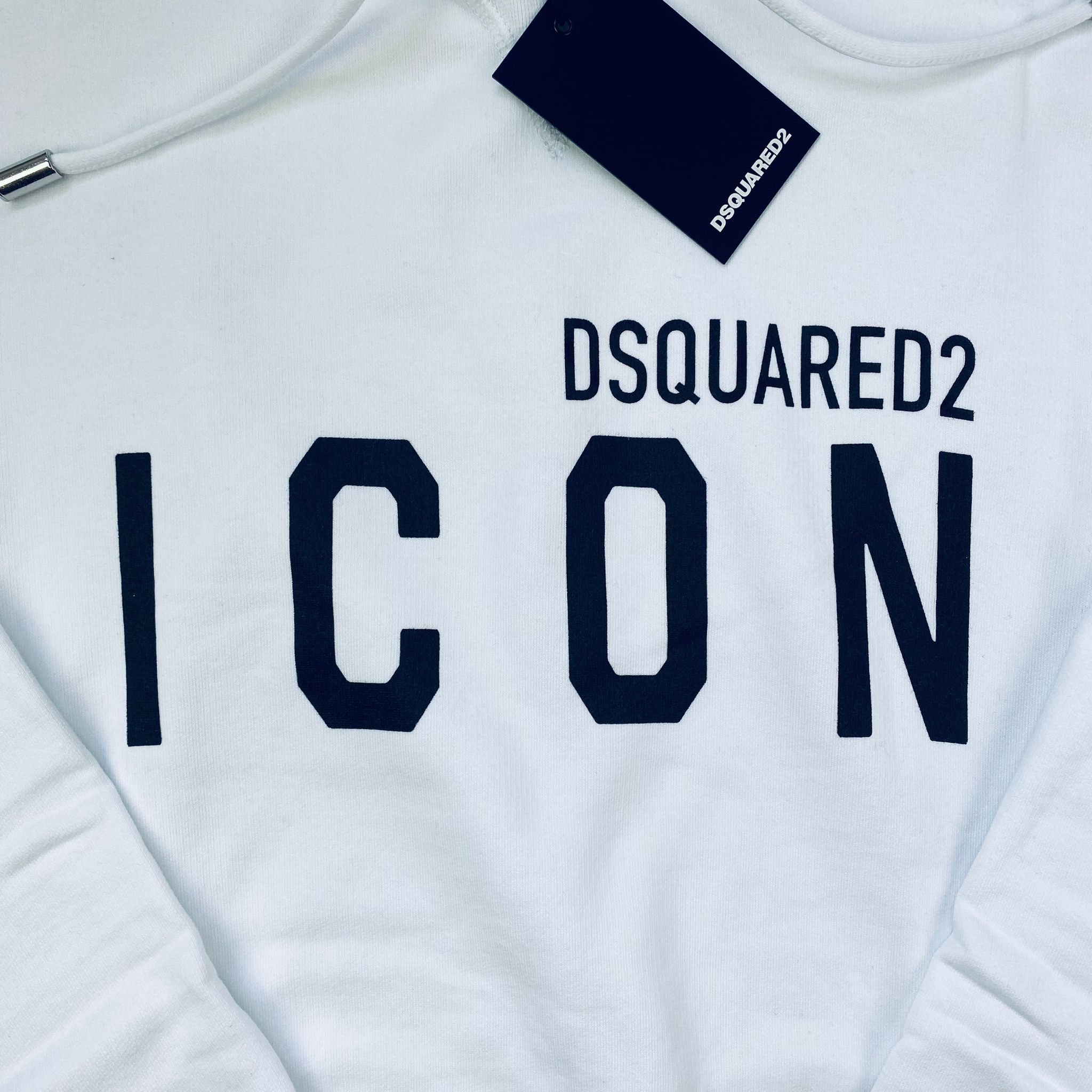 DSQUARED2 ICON Hoodie - White