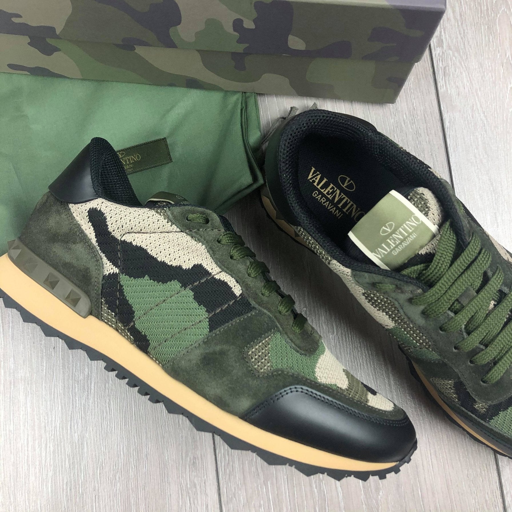 Valentino Rockrunner Sneakers