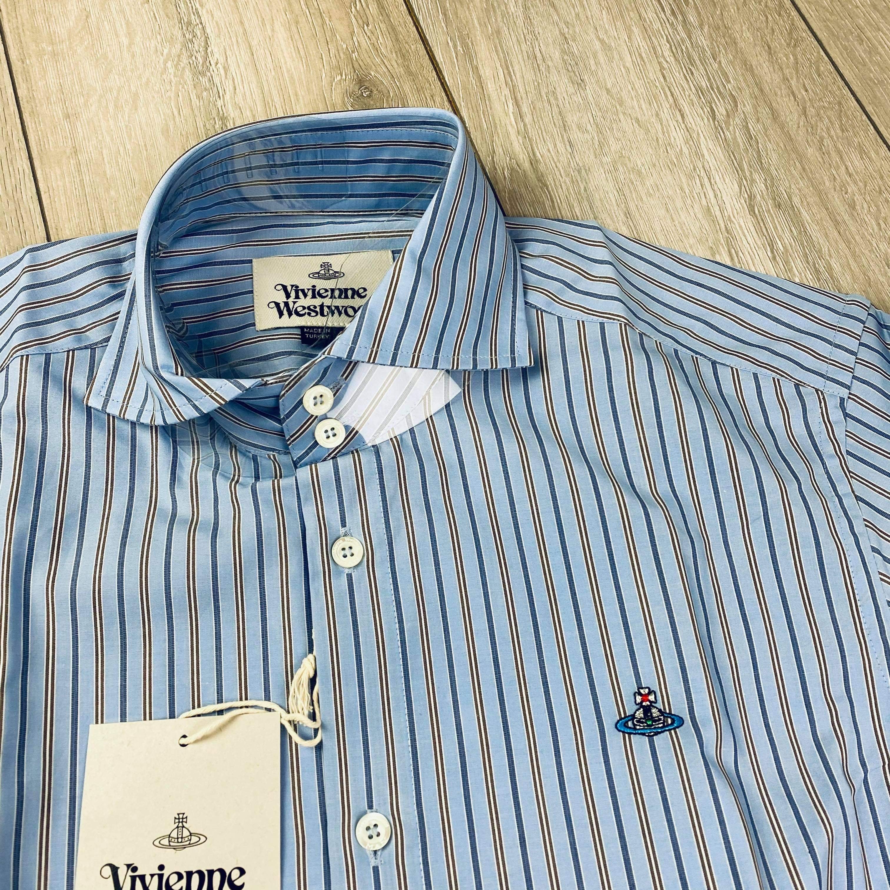 Vivienne Westwood Button Down Shirt - Blue