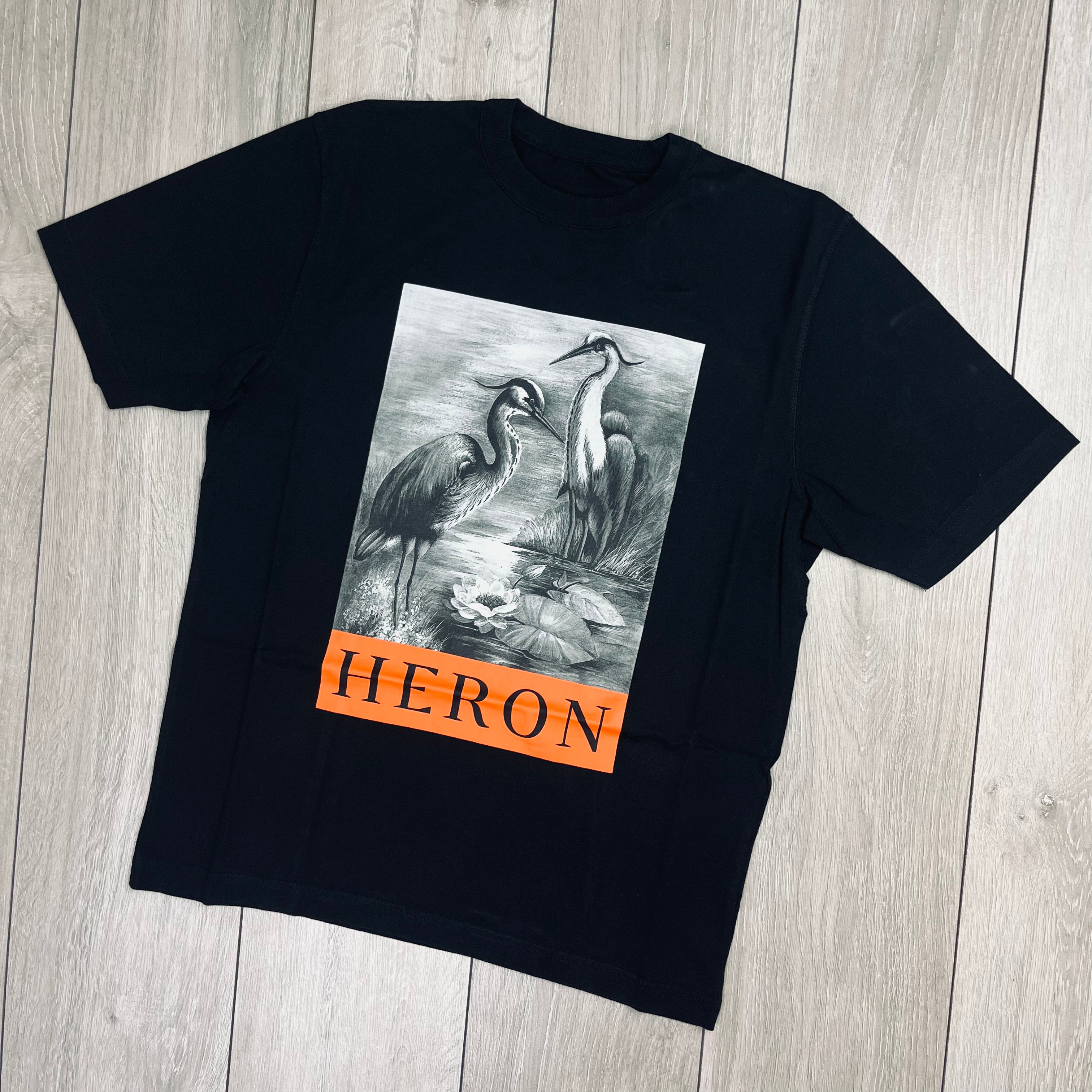 Heron Preston Graphic T-Shirt - Black