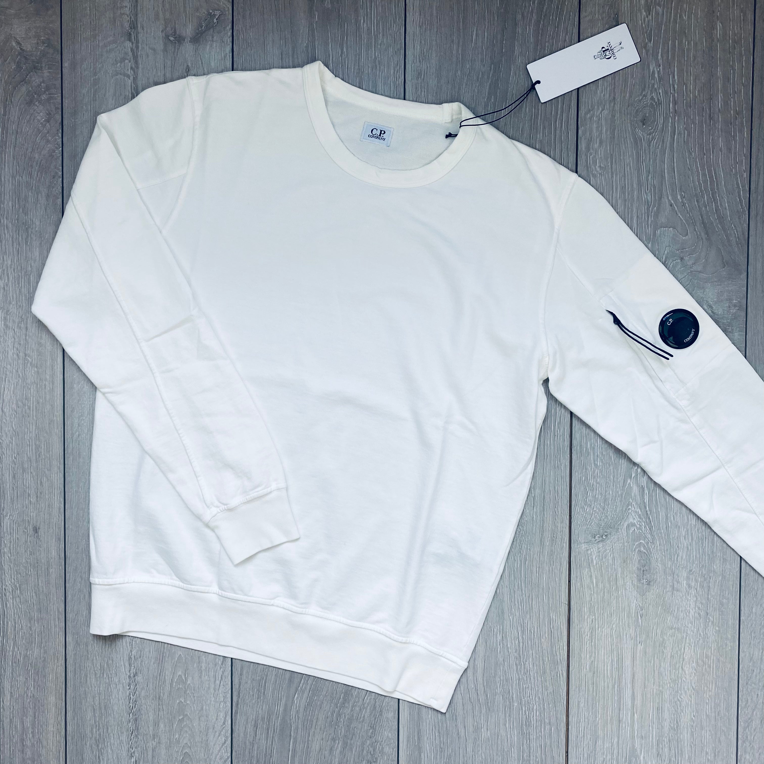 CP Company Sweatshirt - White