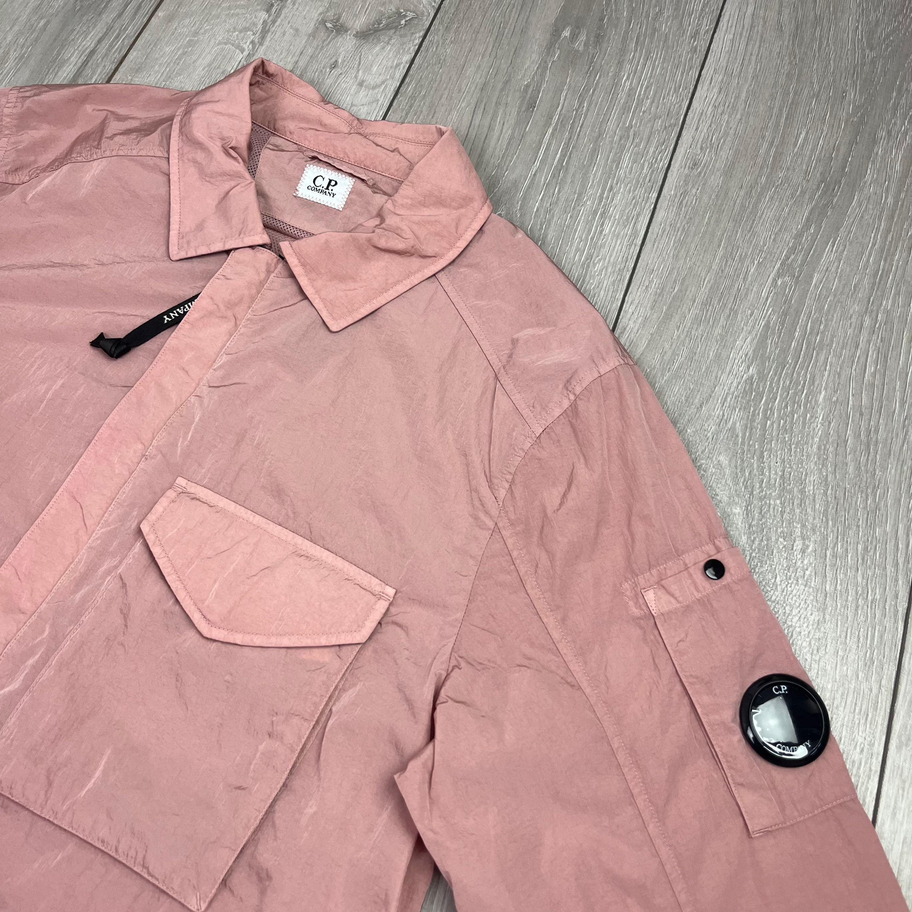 CP Company Chrome Overshirt - Mauve