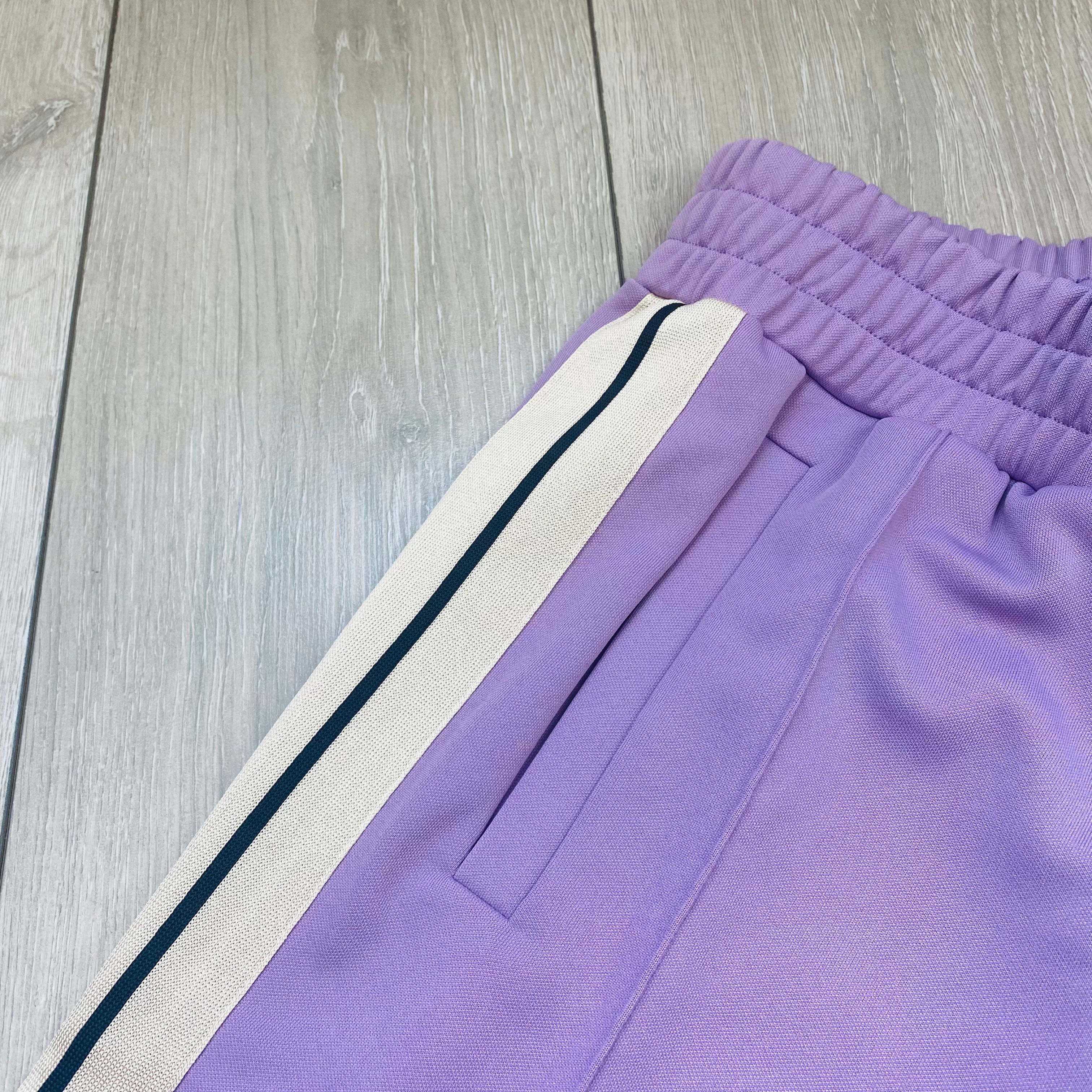 Palm Angels Track Pants - Lilac