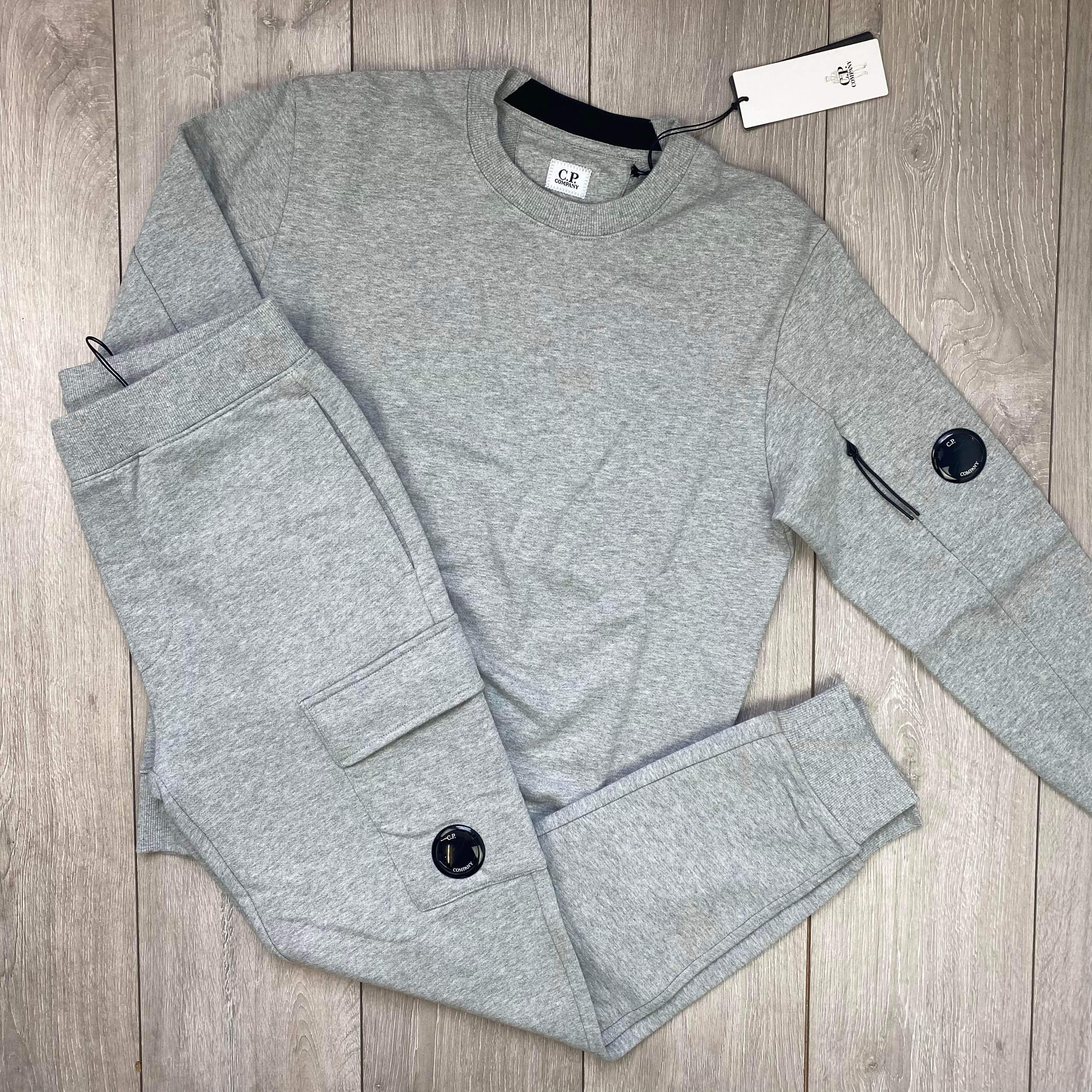 CP Company Tracksuit - Grey