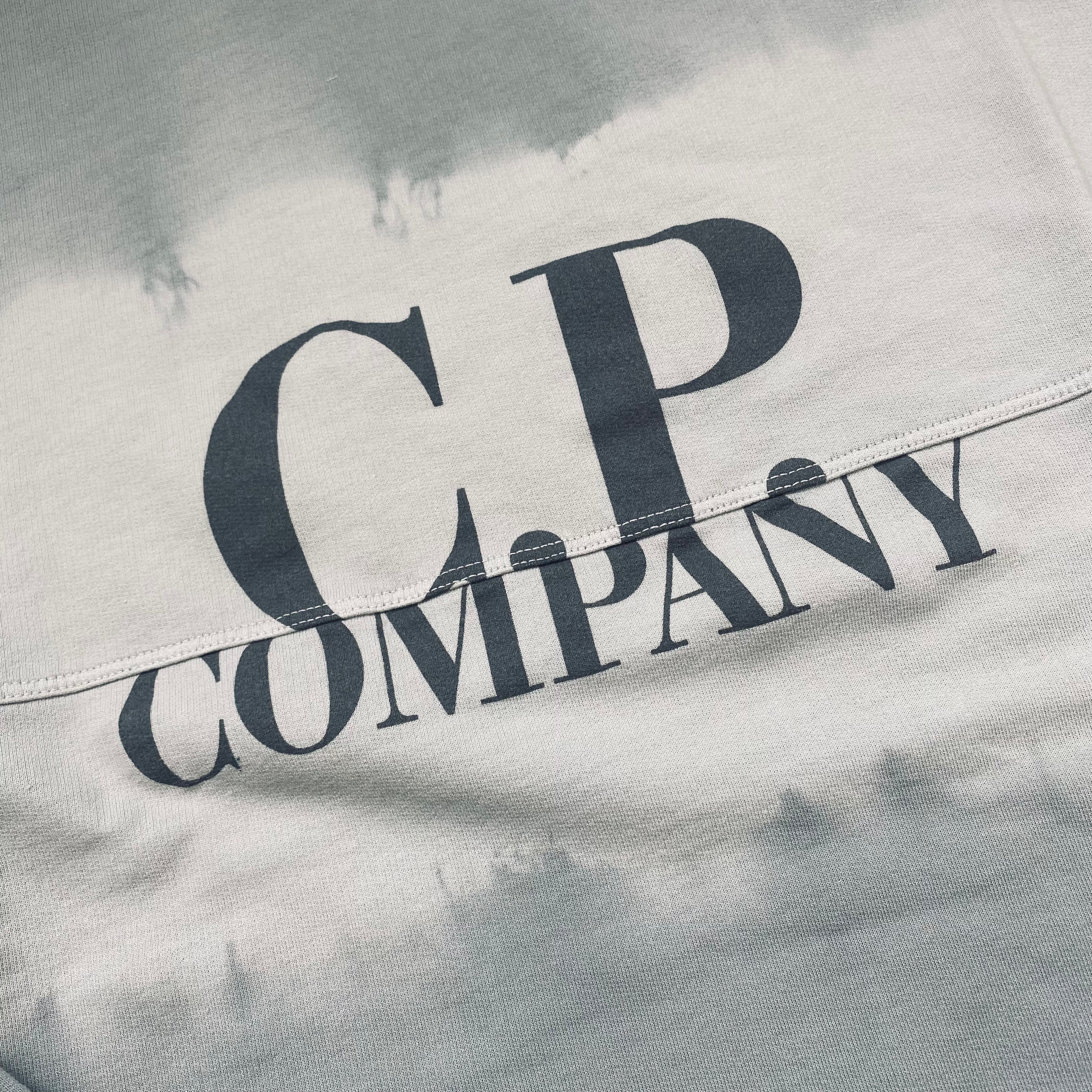 CP Company Dye Sweatshirt - Grey