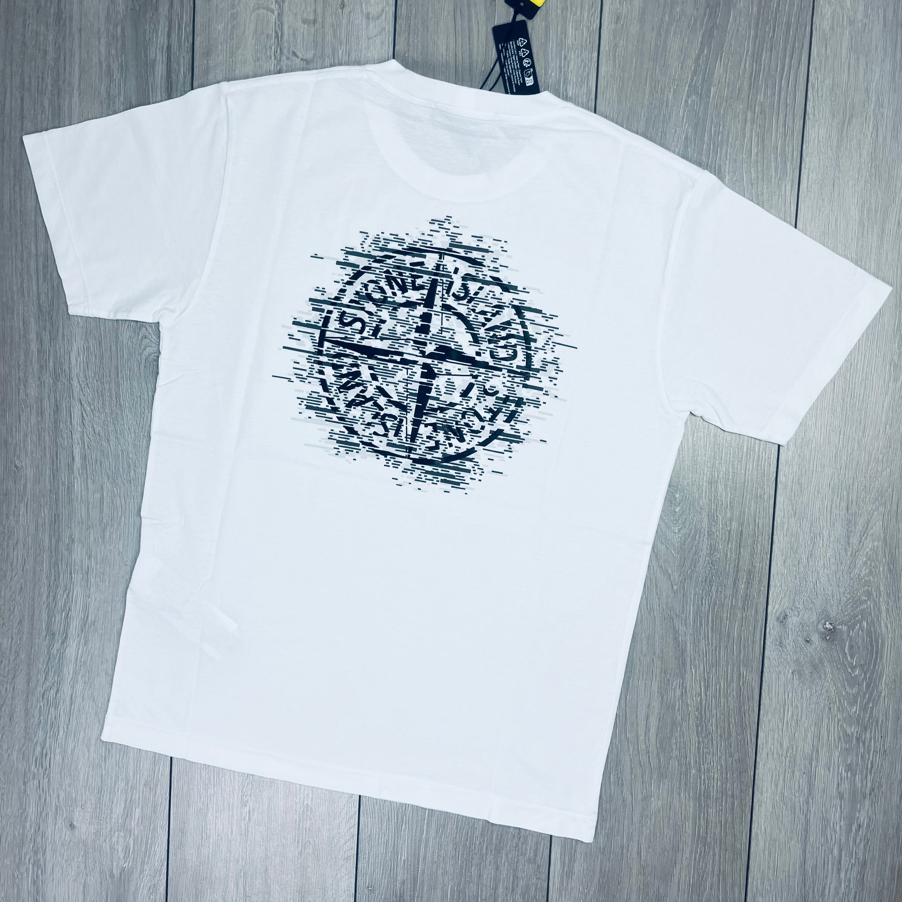 Stone Island Printed T-Shirt - White