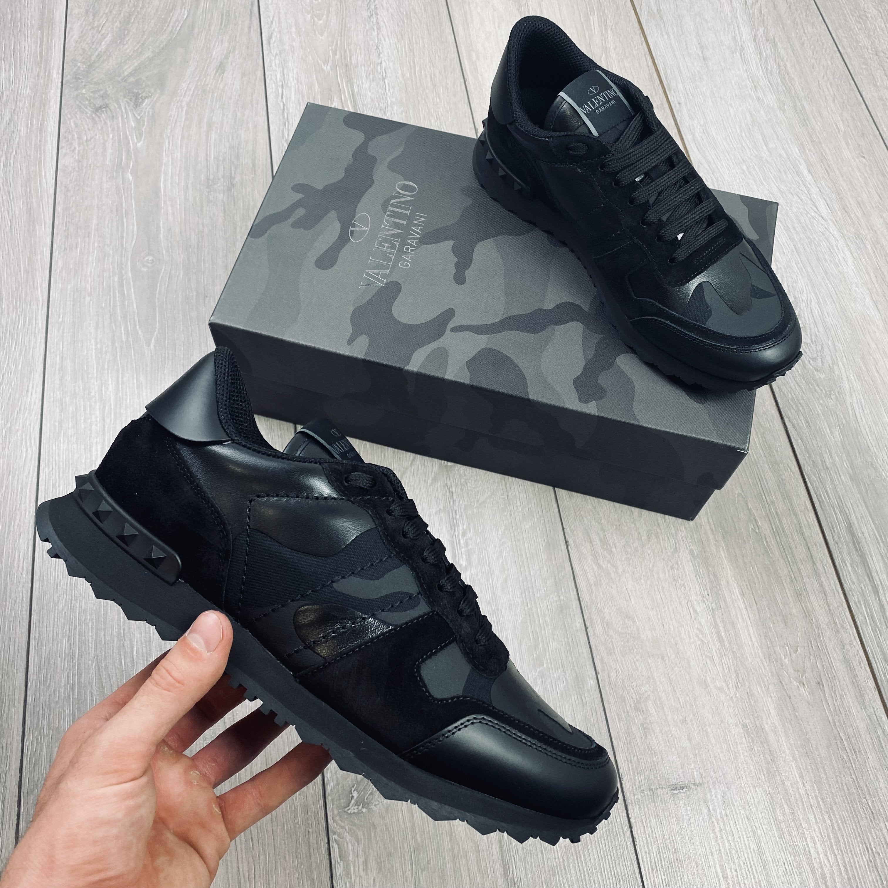 Valentino Rockrunner Sneakers