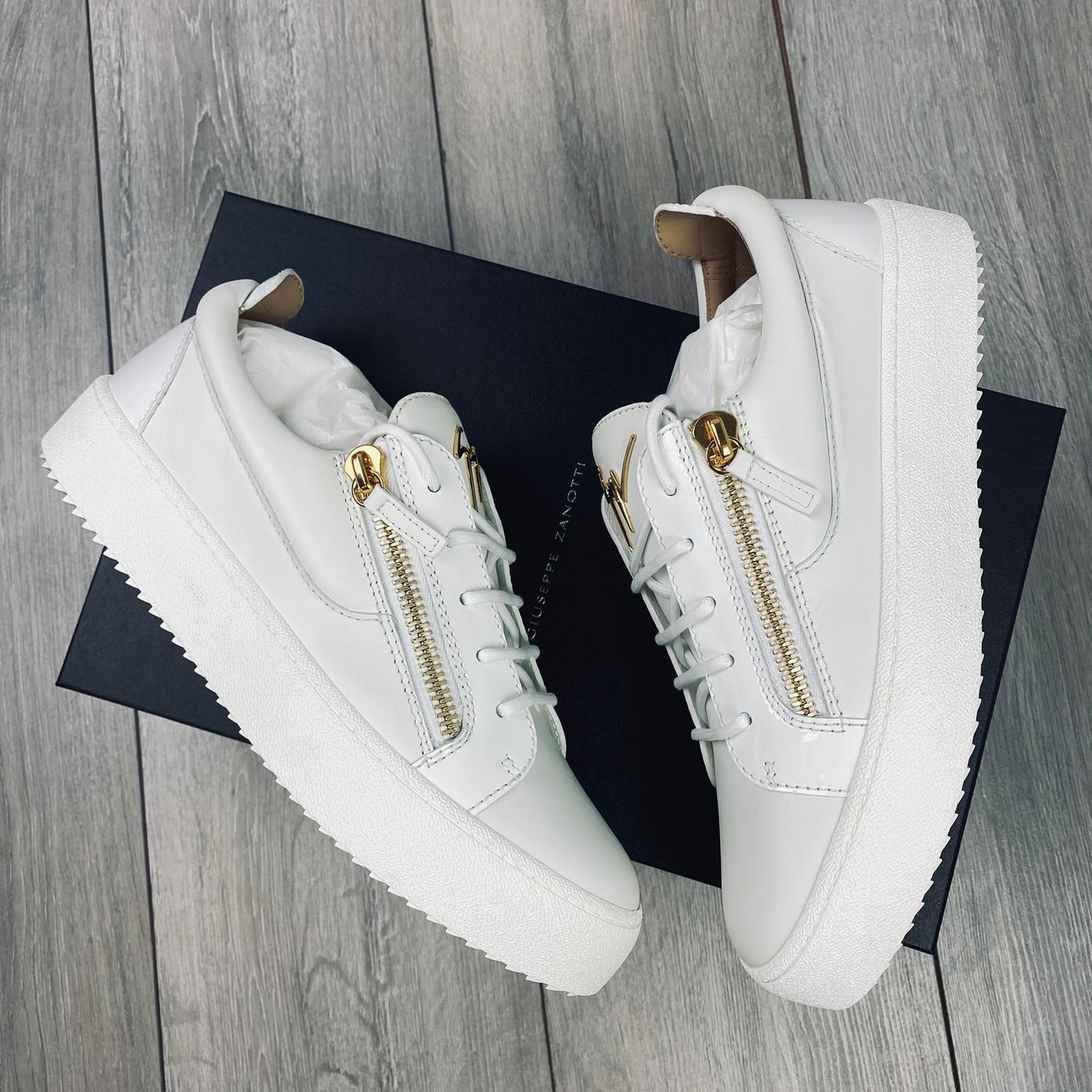 Giuseppe Zanotti Sneakers - White