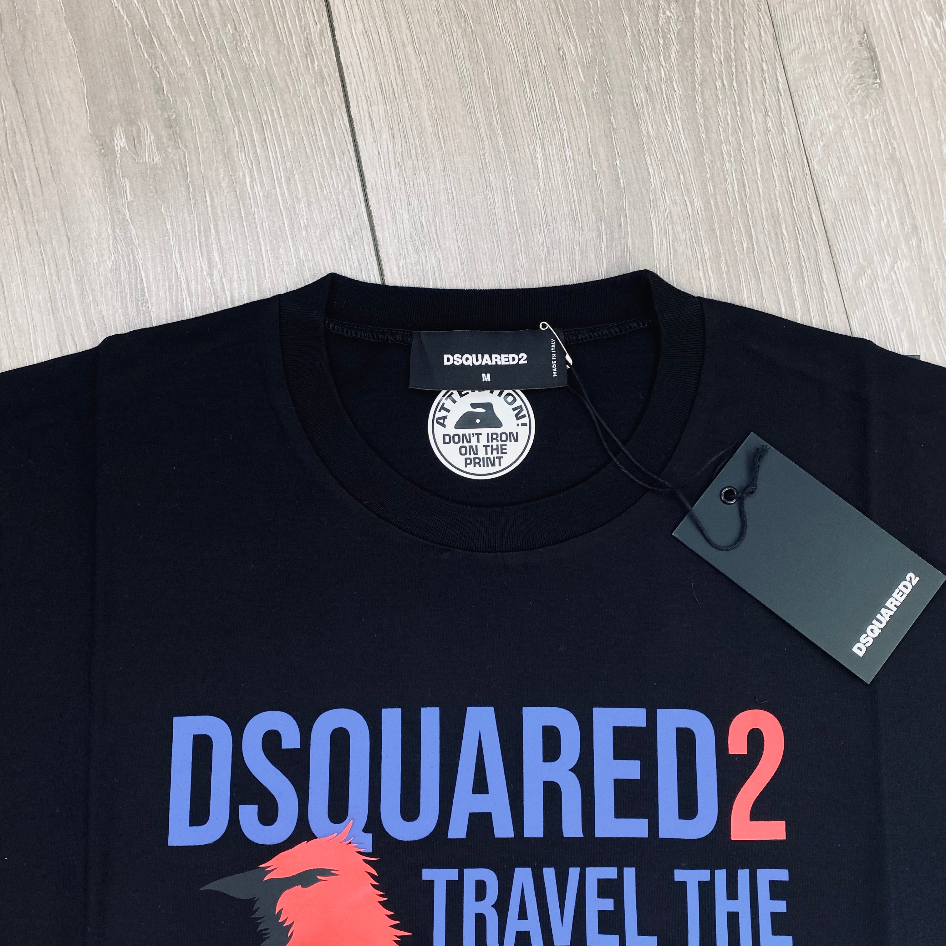 DSQUARED2 Travel T-Shirt - Black