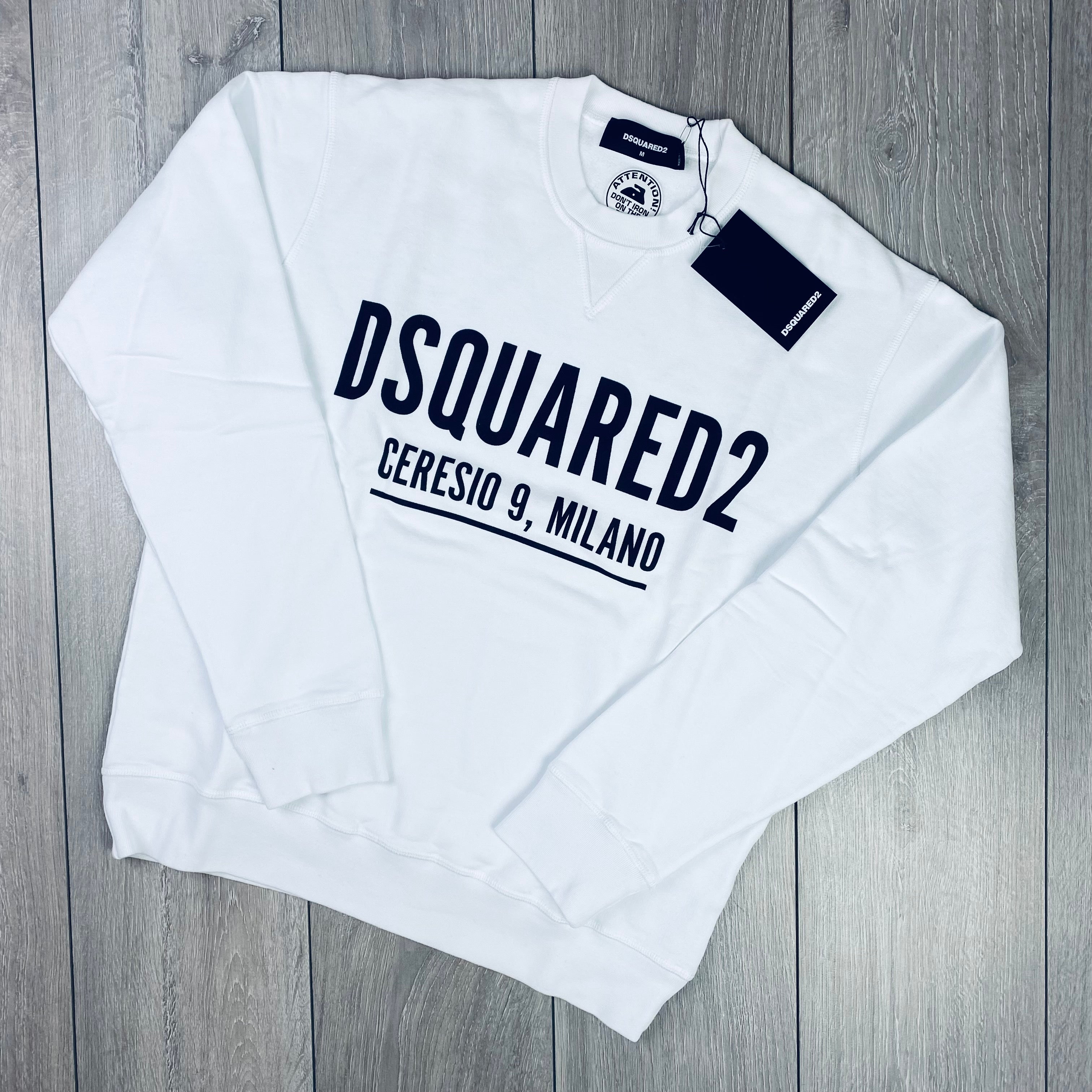 DSQUARED2 Milano Sweatshirt - White