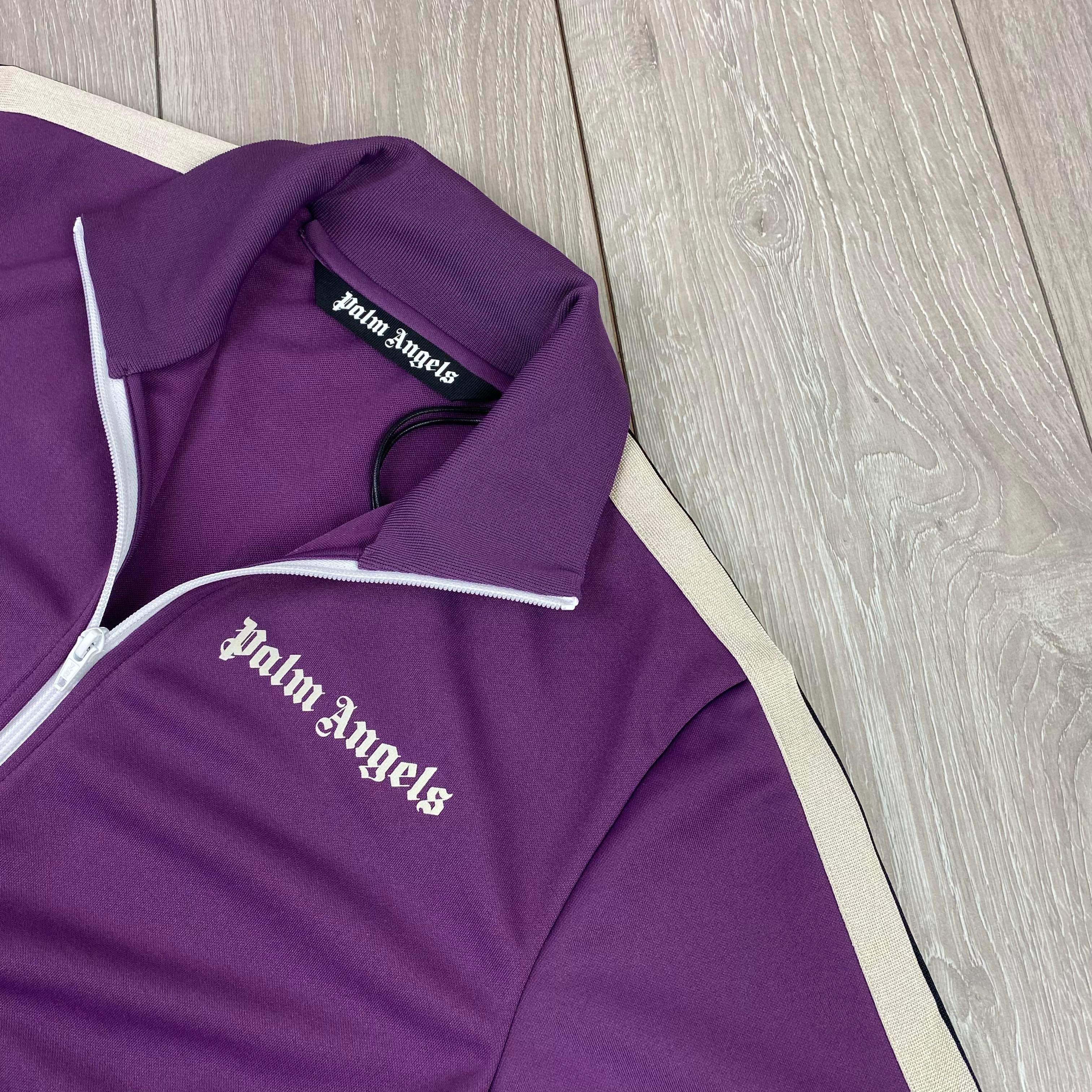 Palm Angels Track Jacket - Purple