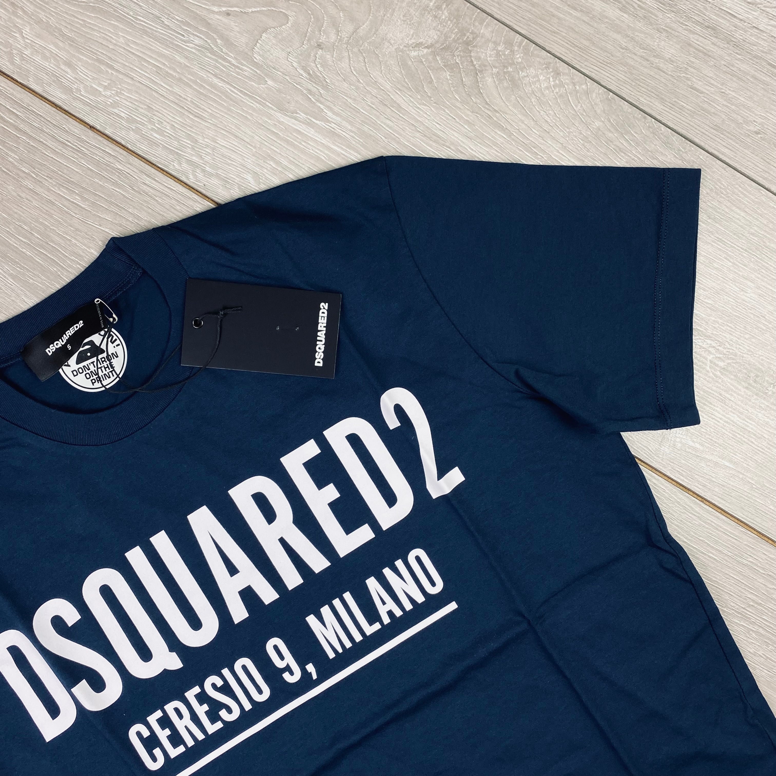 DSQUARED2 Ceresio T-Shirt - Navy