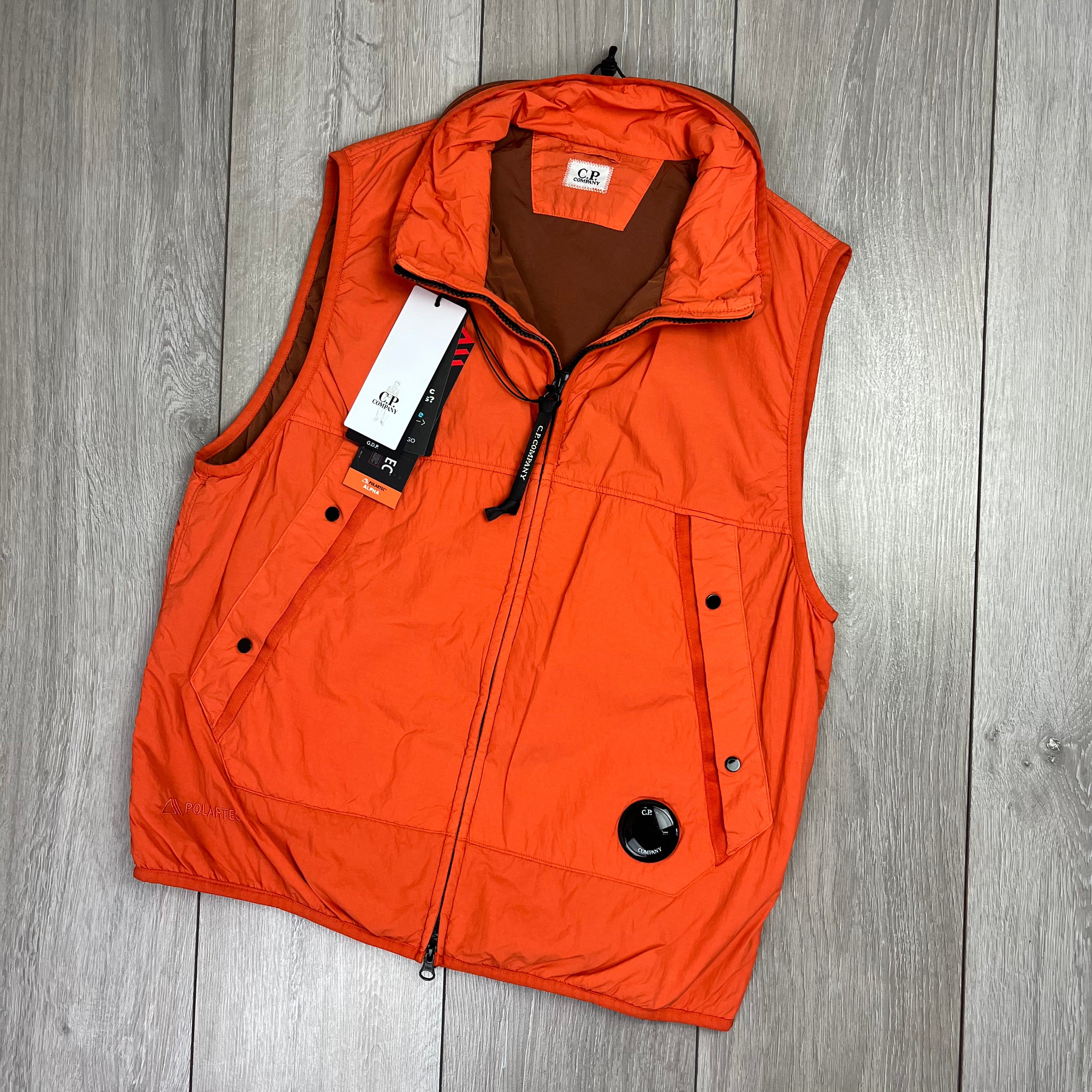 CP Company G.D.P. Gilet - Pumpkin