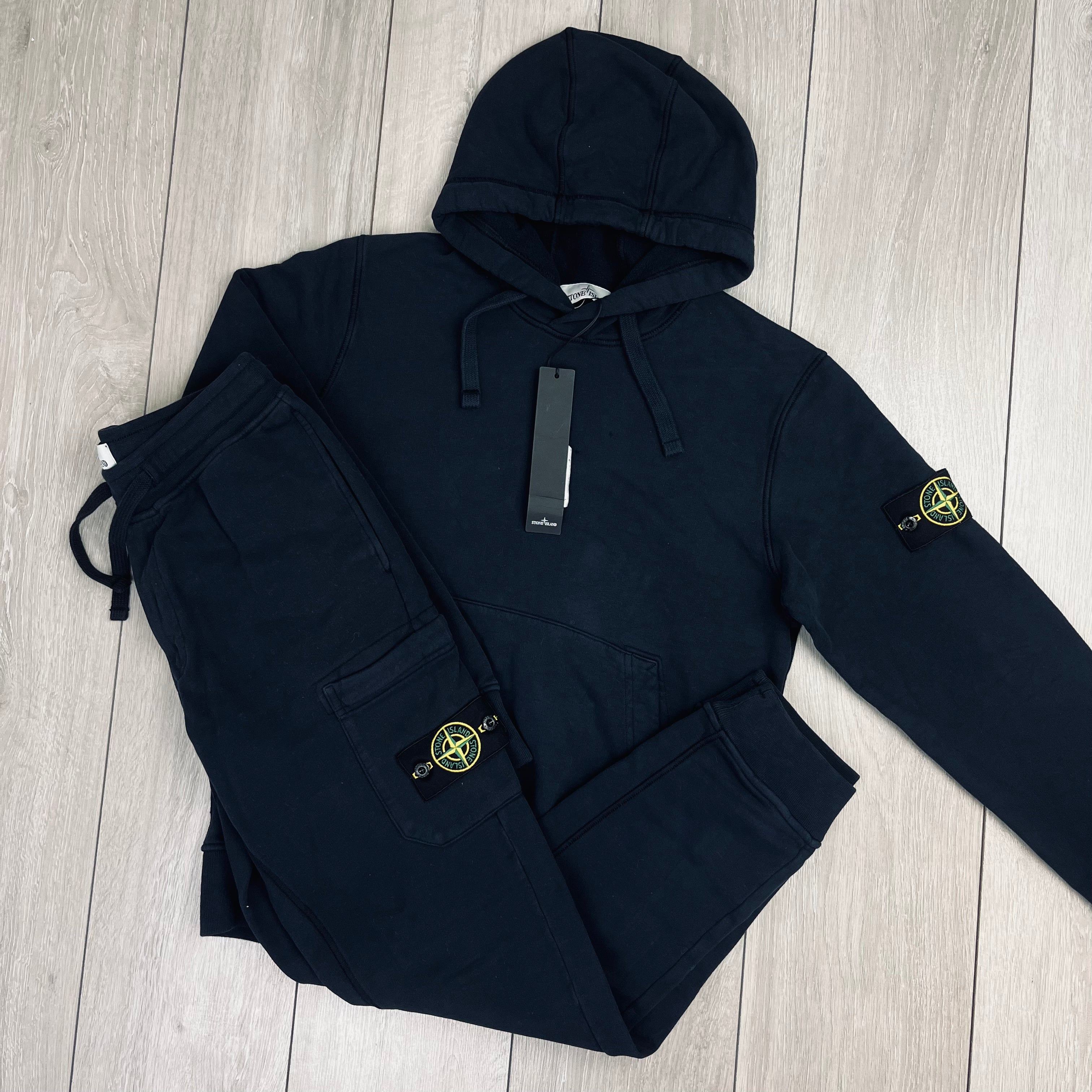 Stone Island Tracksuit - Navy