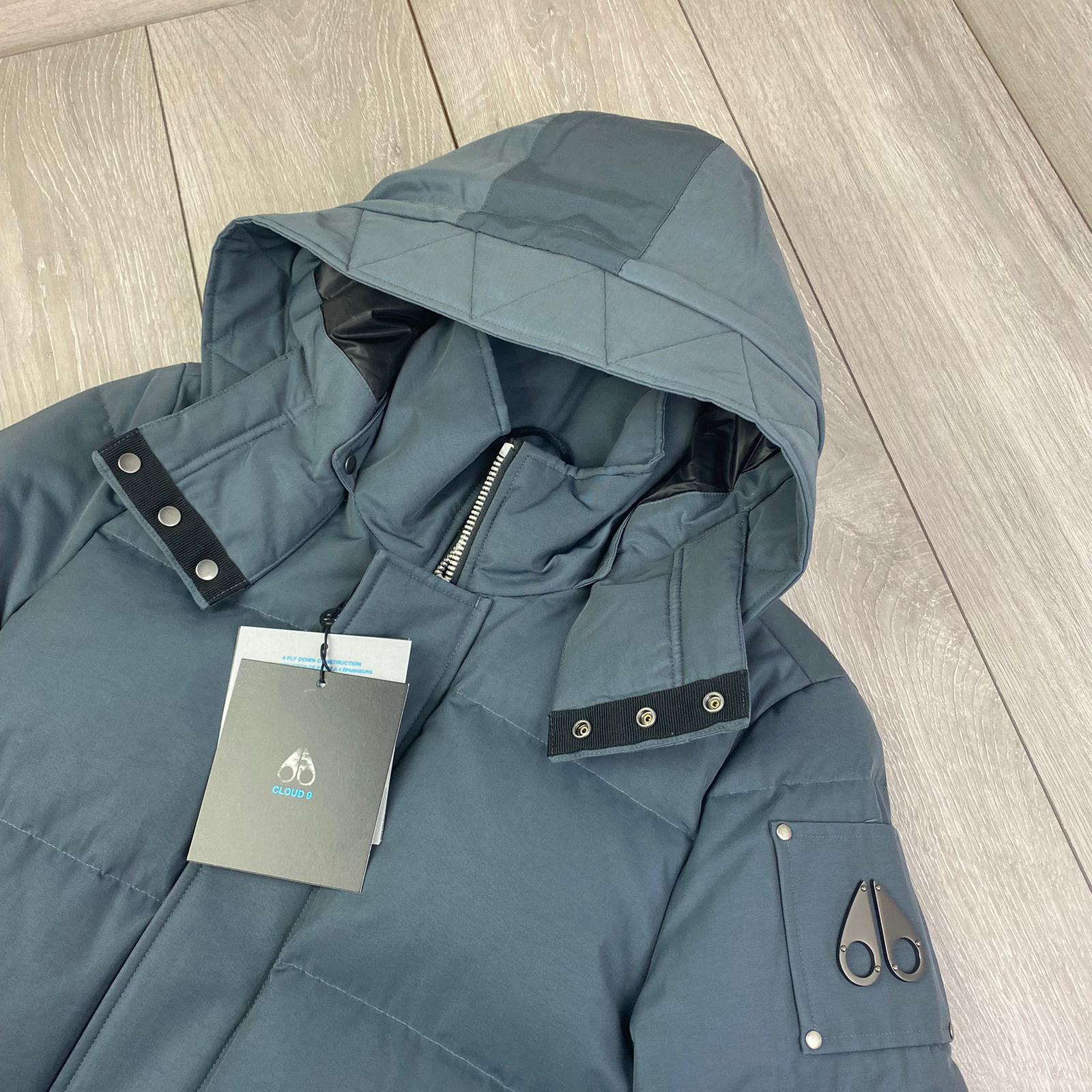 Moose Knuckles Pipestone Parka - Blue