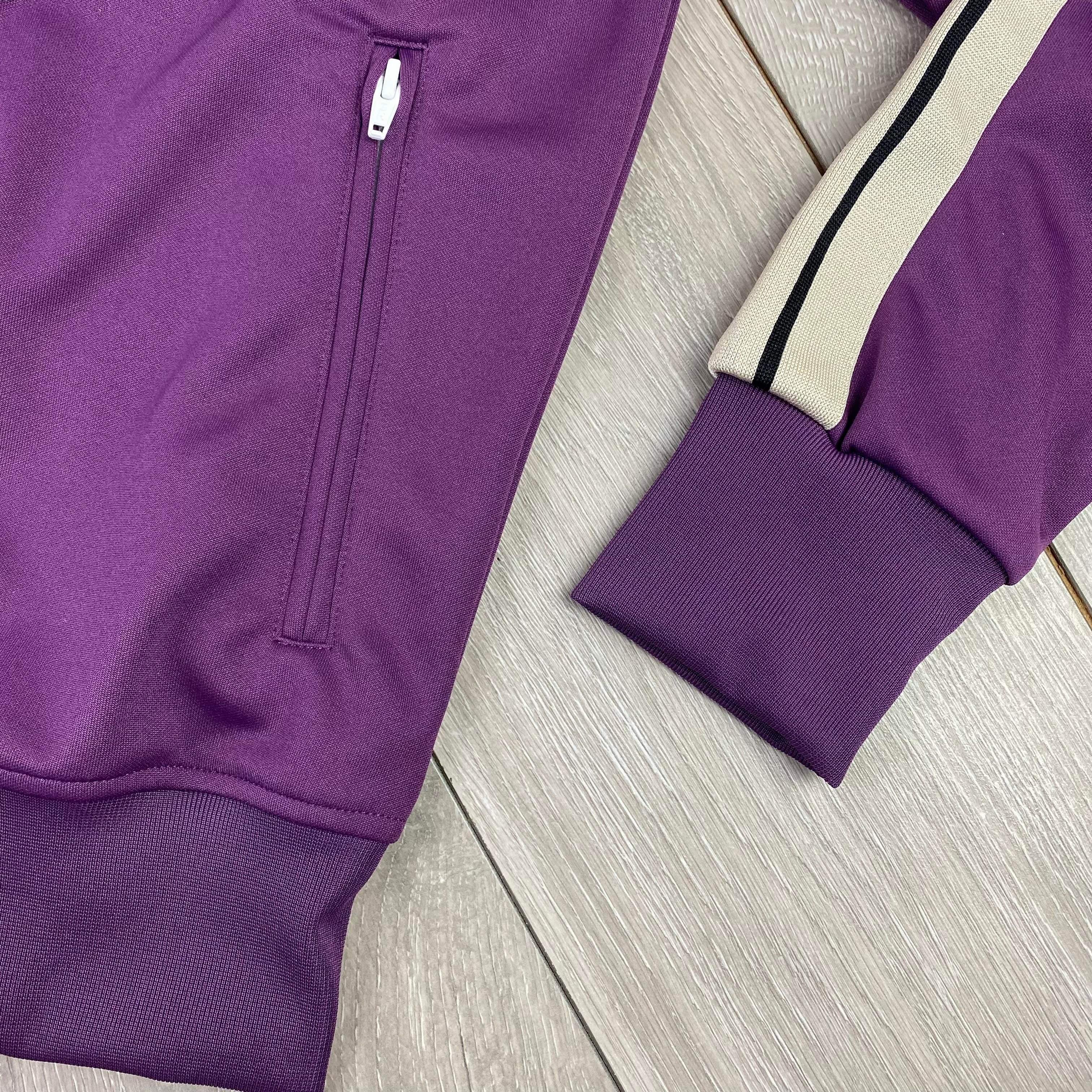 Palm Angels Track Jacket - Purple