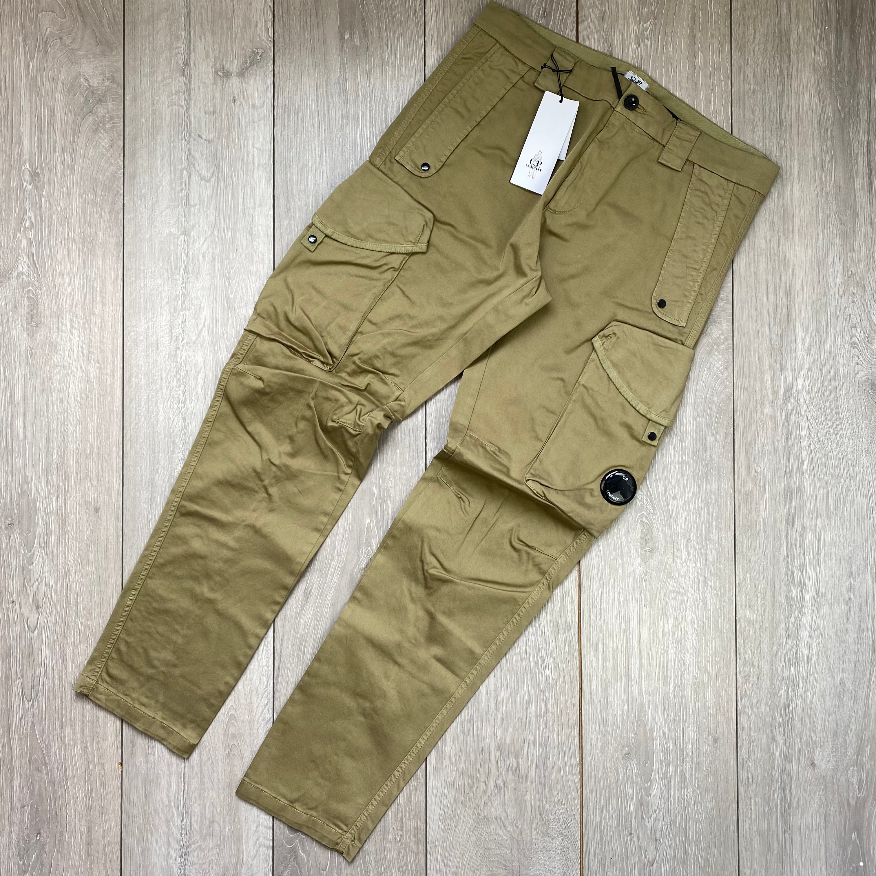 CP Company Cargo Trousers - Tan