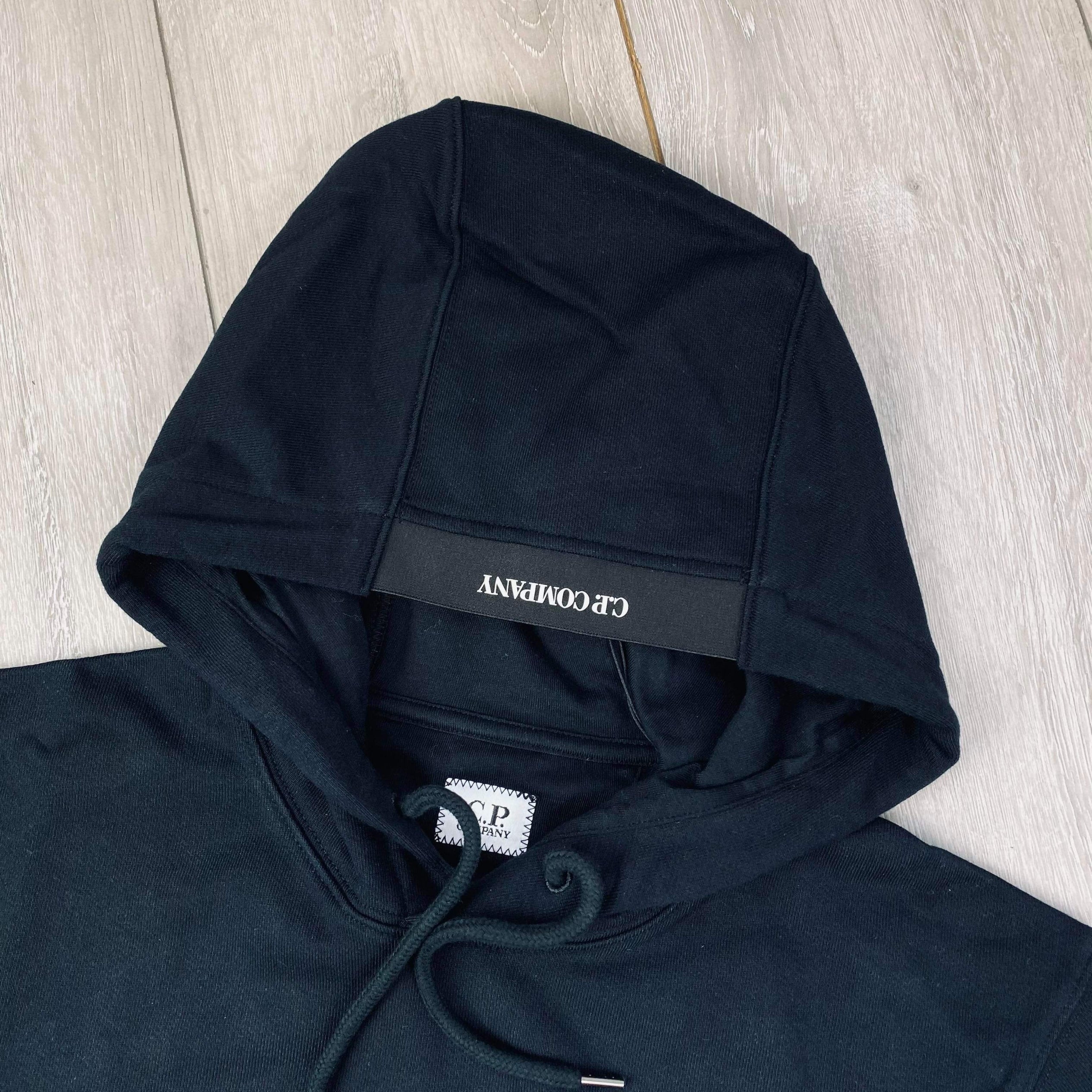 CP Company Pullover Hoodie - Black