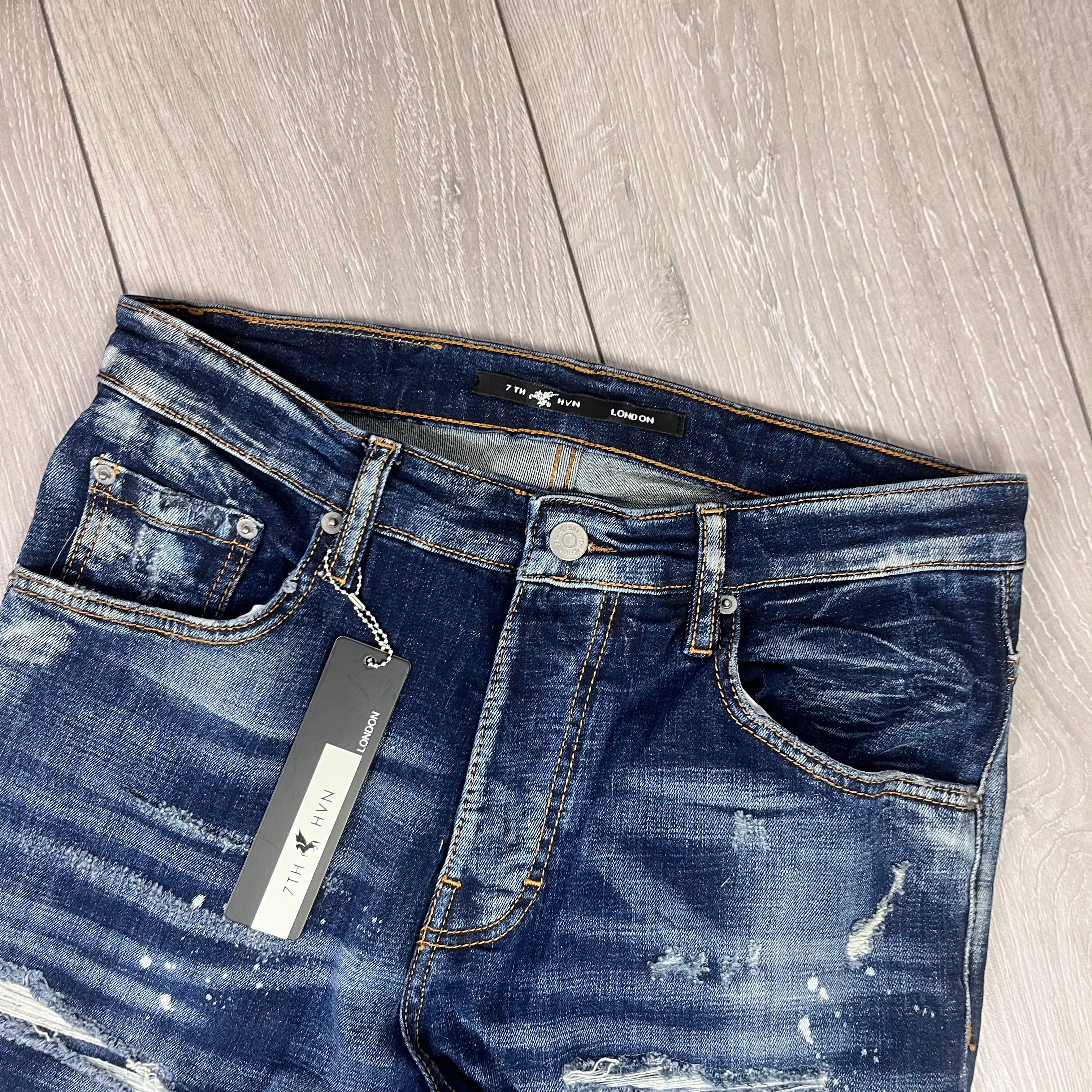 Slim Fit Denim Jeans