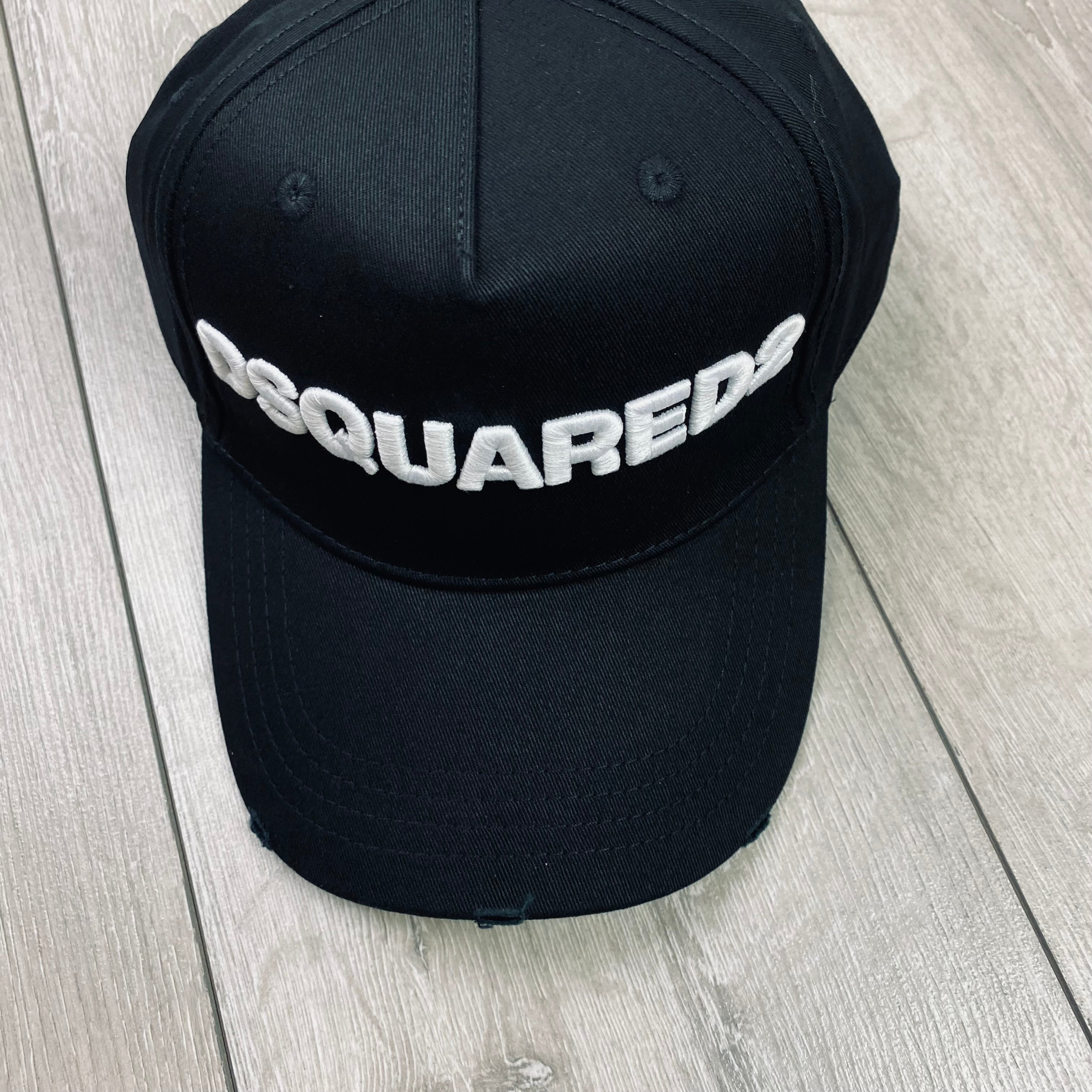 DSQUARED2 Baseball Cap - Black