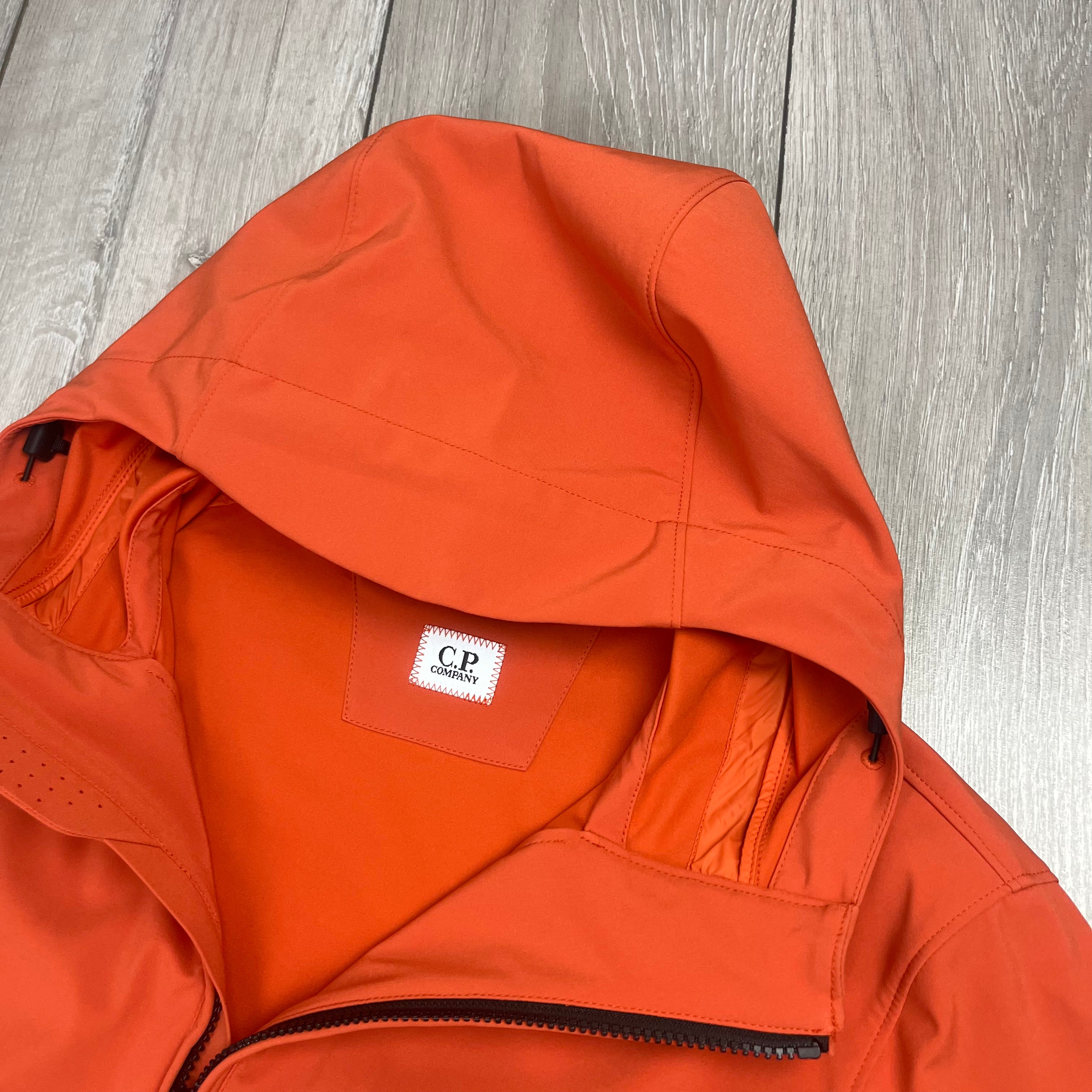 CP Company Shell Jacket -Pumpkin