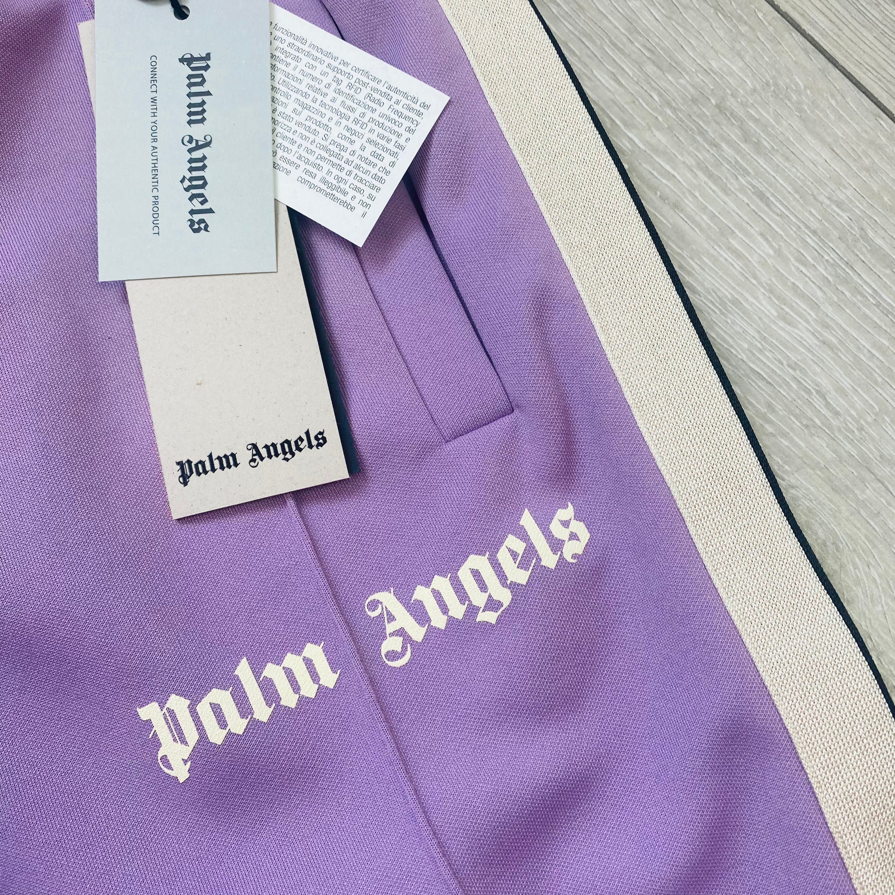 Palm Angels Track Pants - Lilac