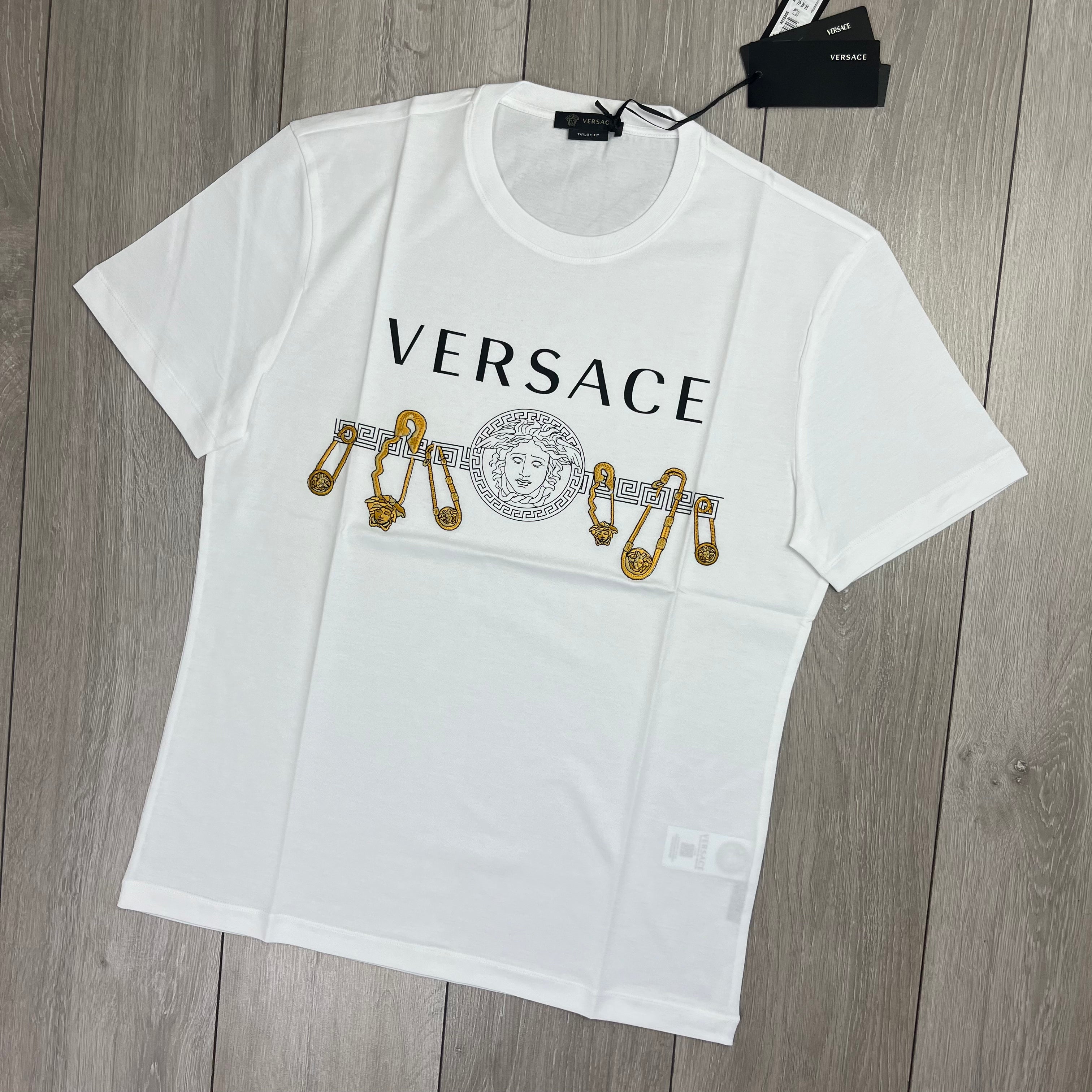 Versace Medusa T-Shirt - White