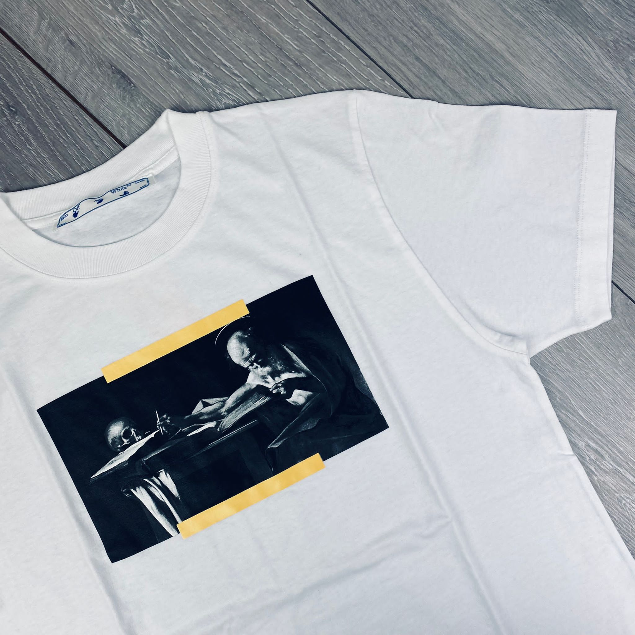 Off-White Graphic T-Shirt - White