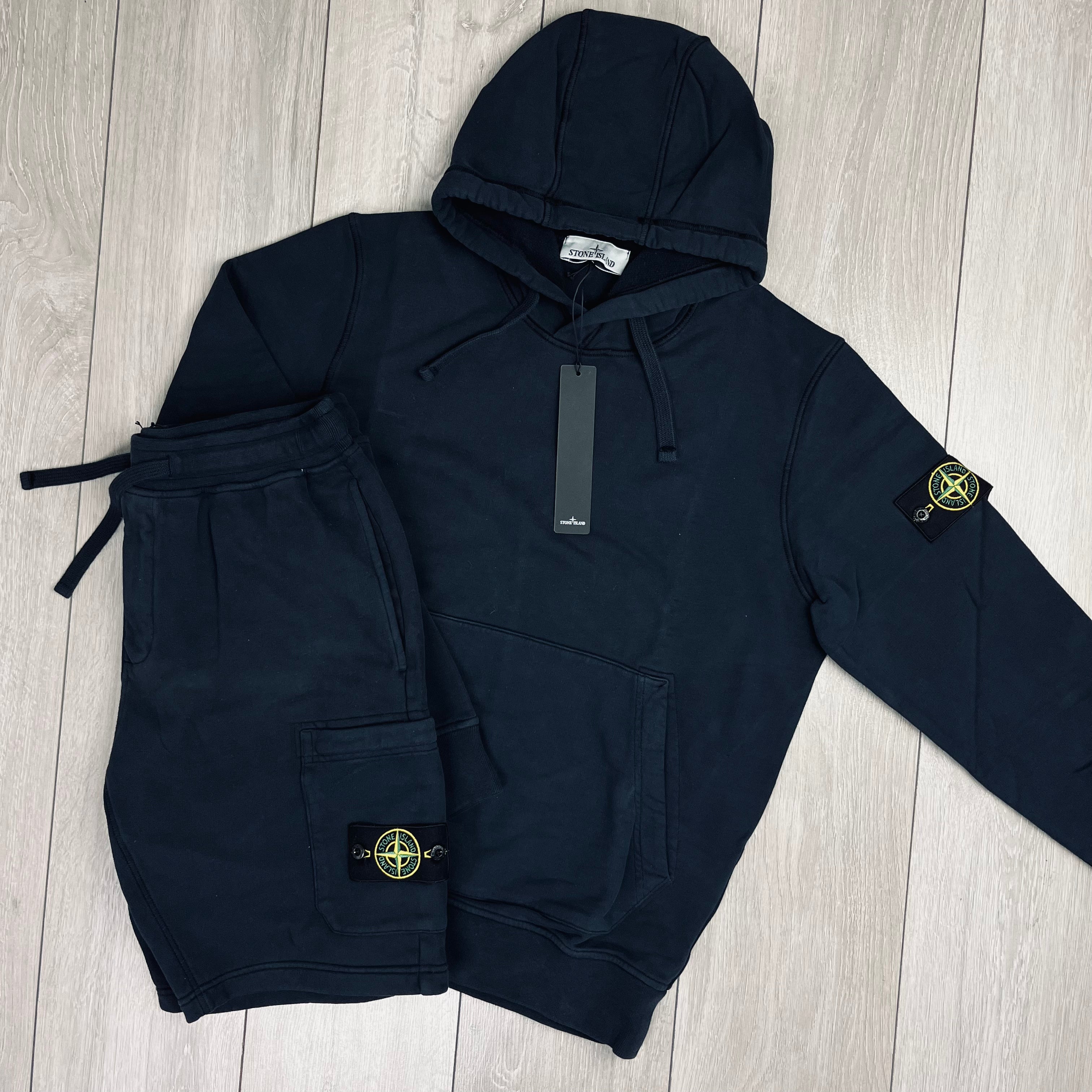 Stone Island Tracksuit - Navy