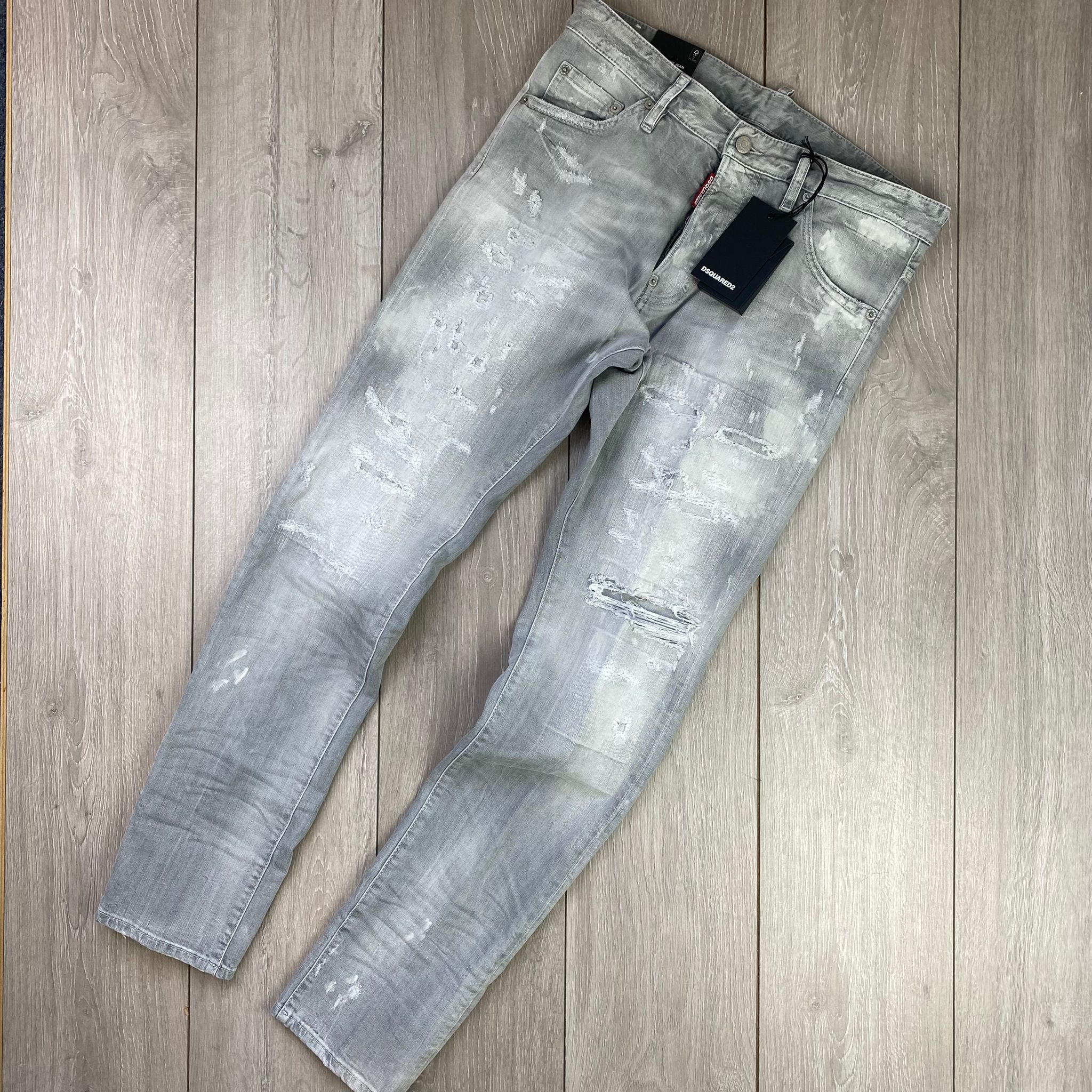 DSQUARED2 Slim Jeans - Grey