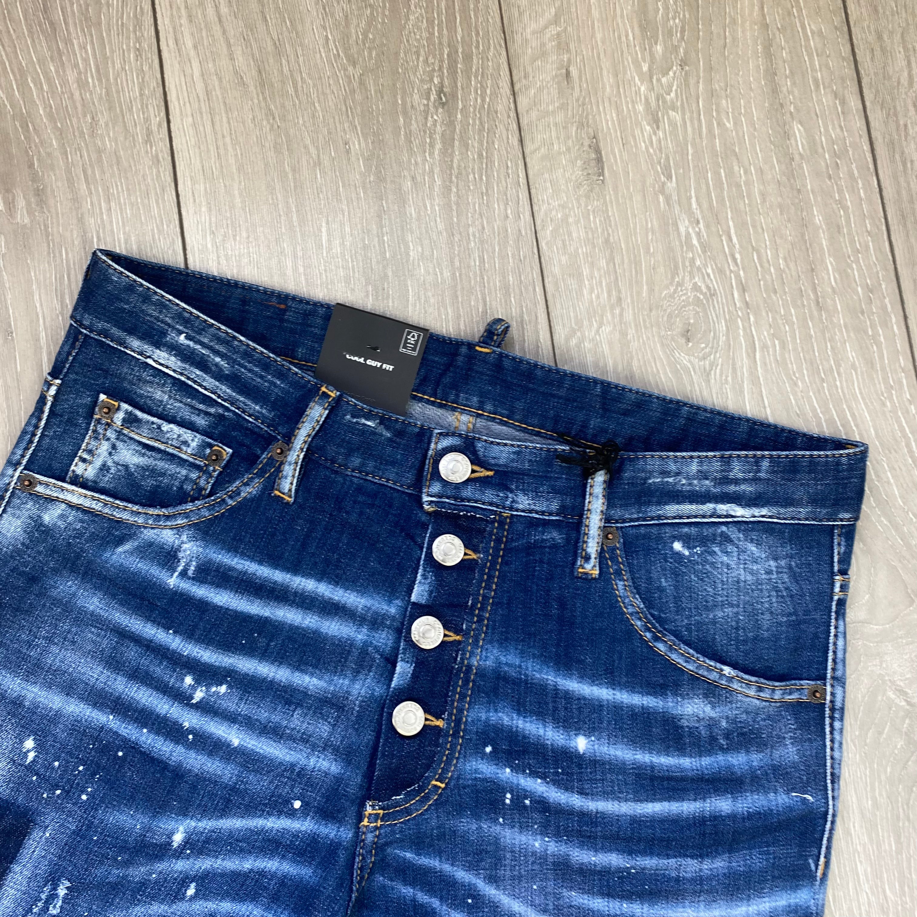 DSQUARED2 Slim Jeans - Blue