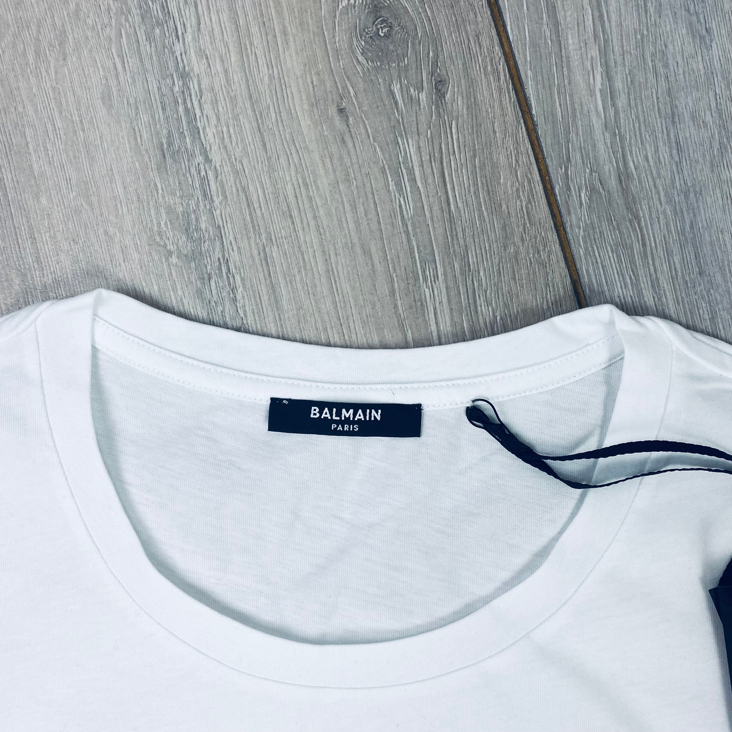 Balmain Slim Logo T-Shirt