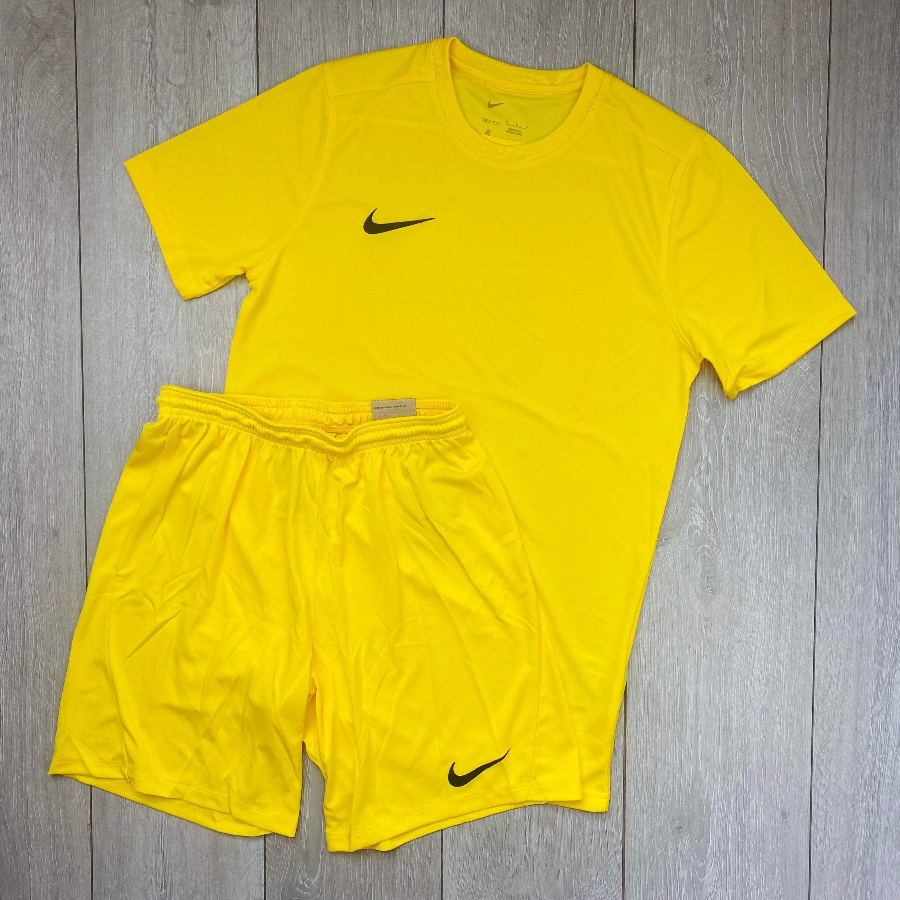 Nike Dri-Fit Set - Yellow