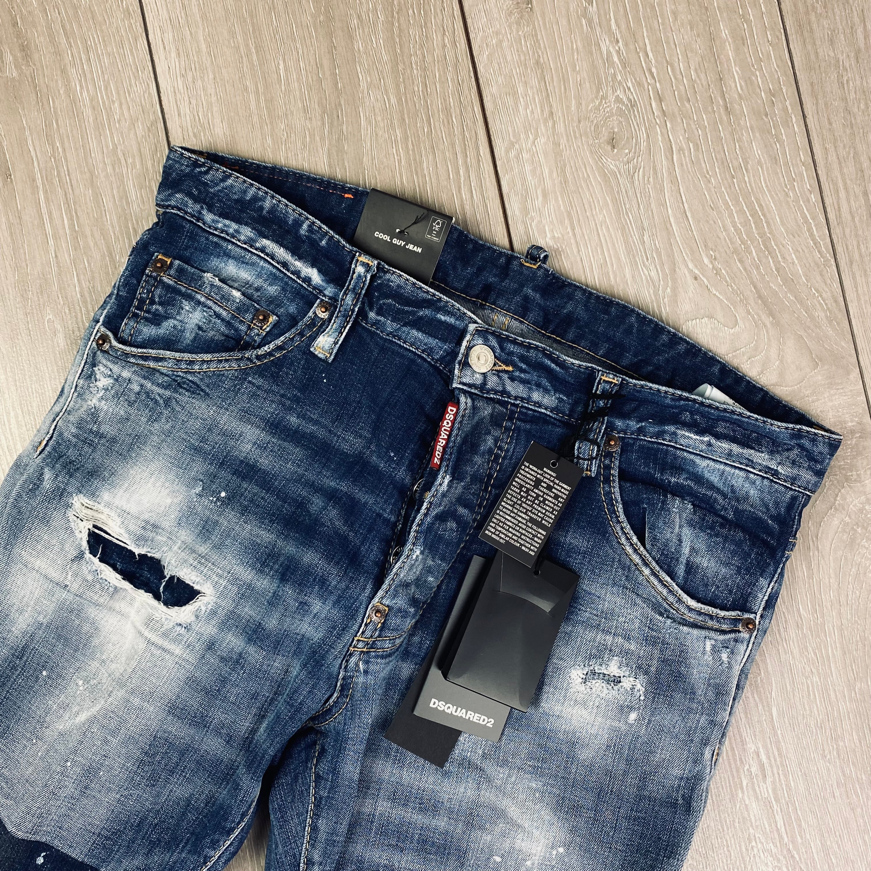 DSQUARED2 Slim Jeans - Blue