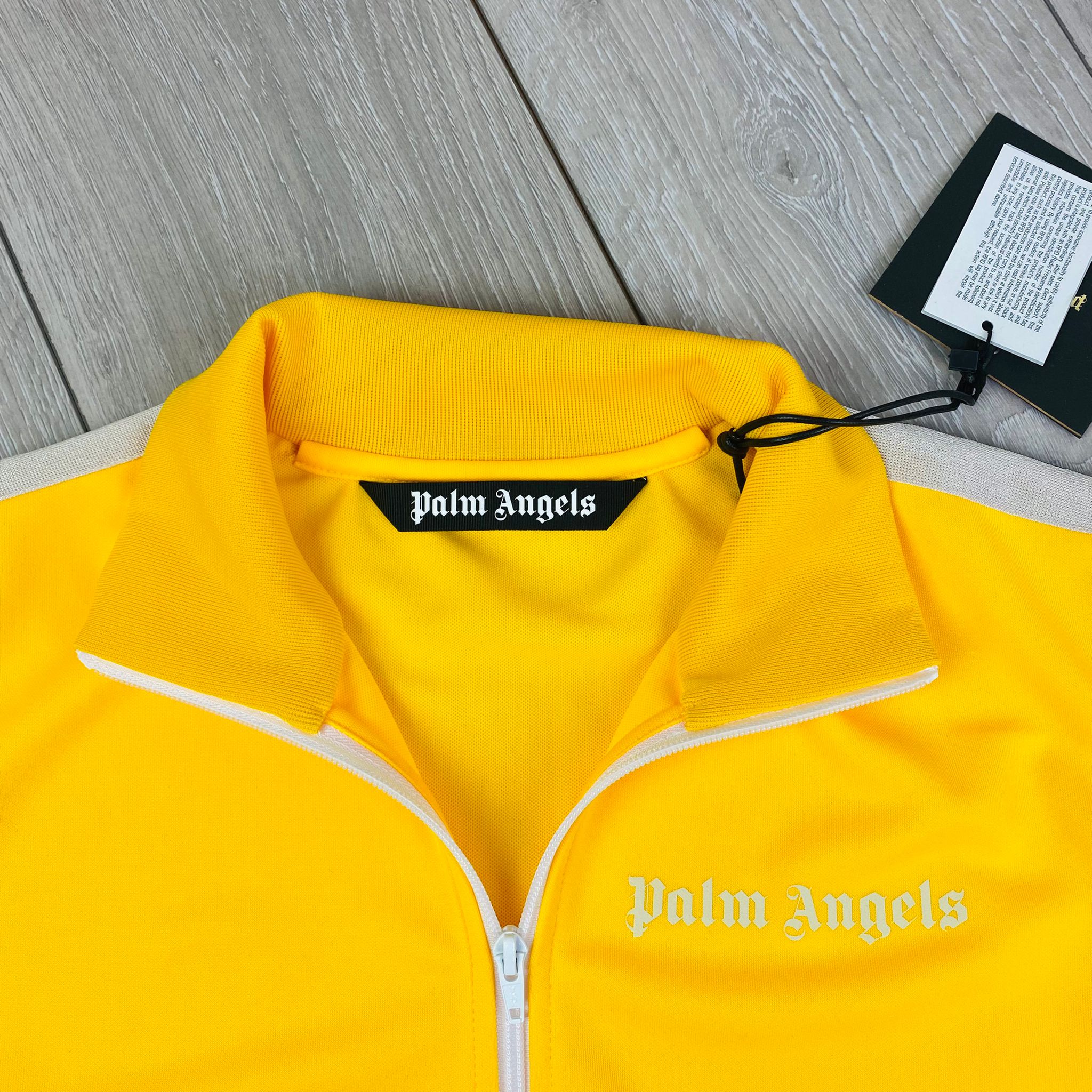 Palm Angels Track Jacket - Yellow