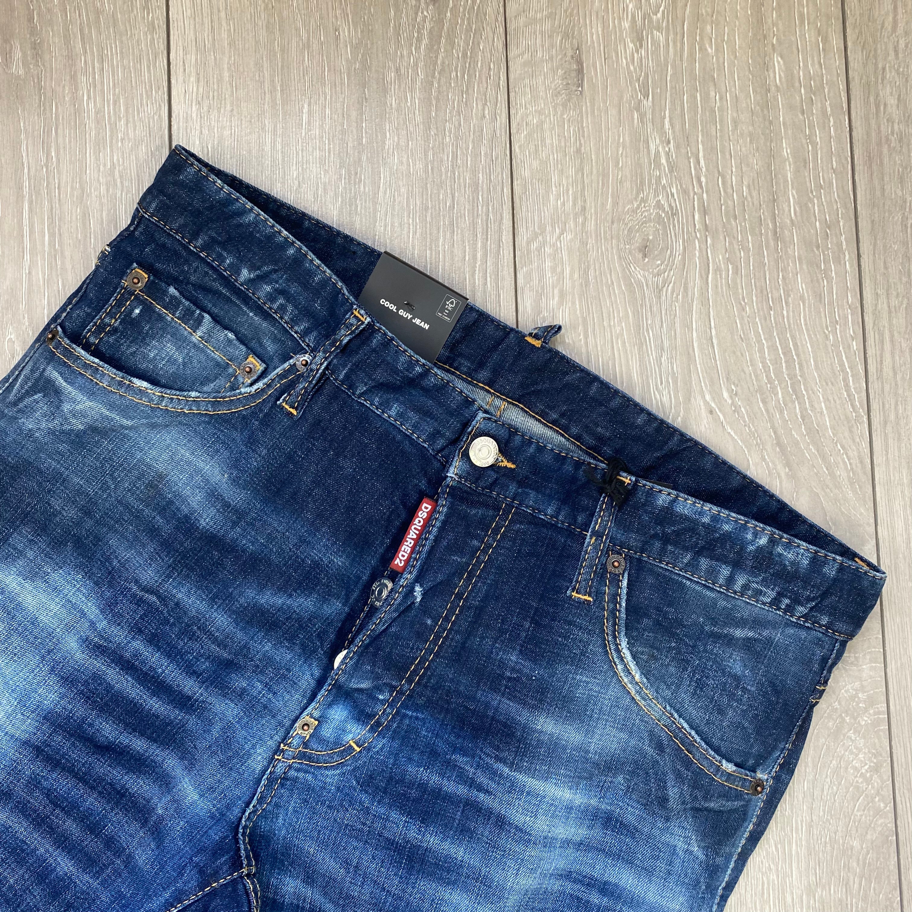 DSQUARED2 Slim Jeans - Blue